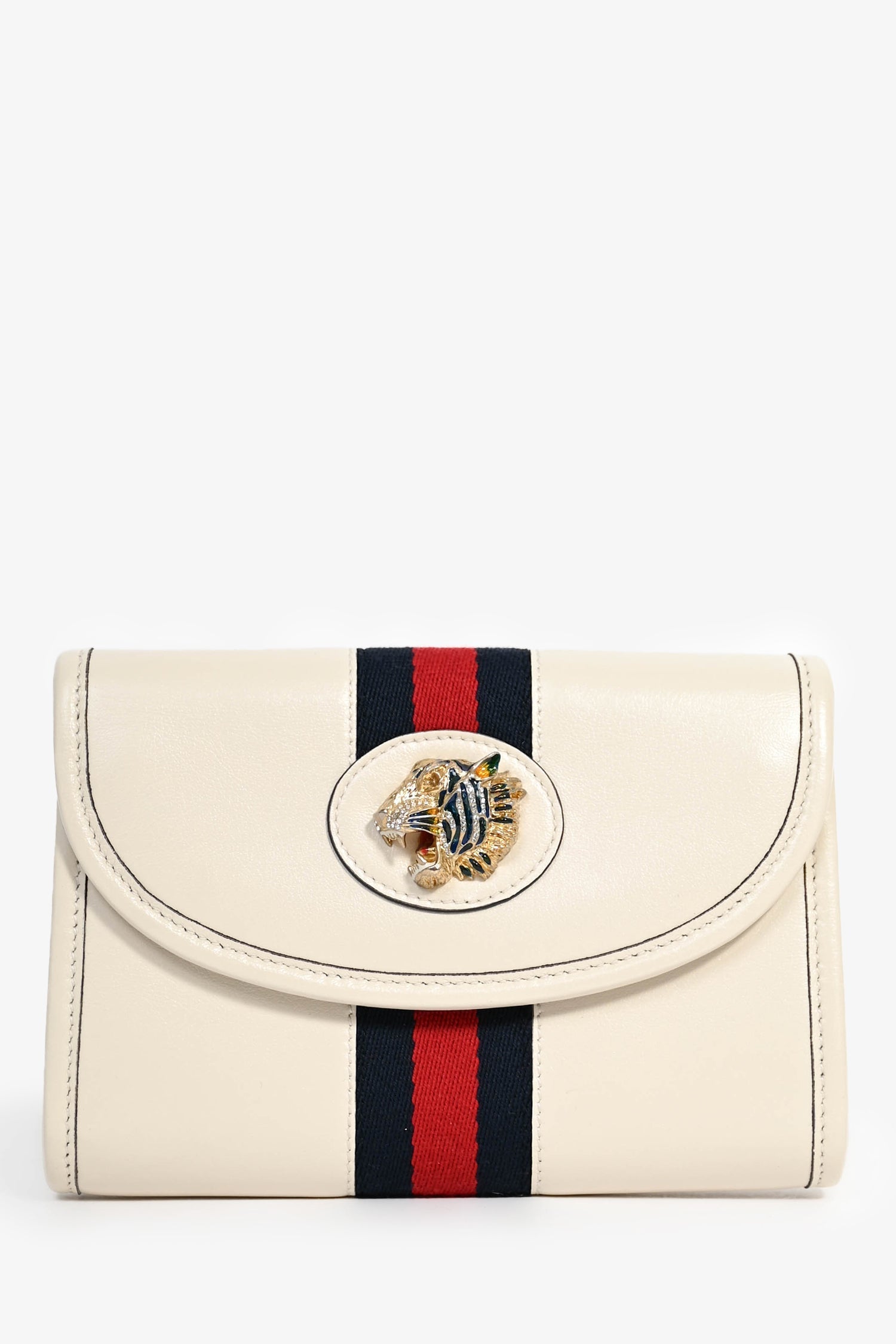Gucci Chain Leather Clutch