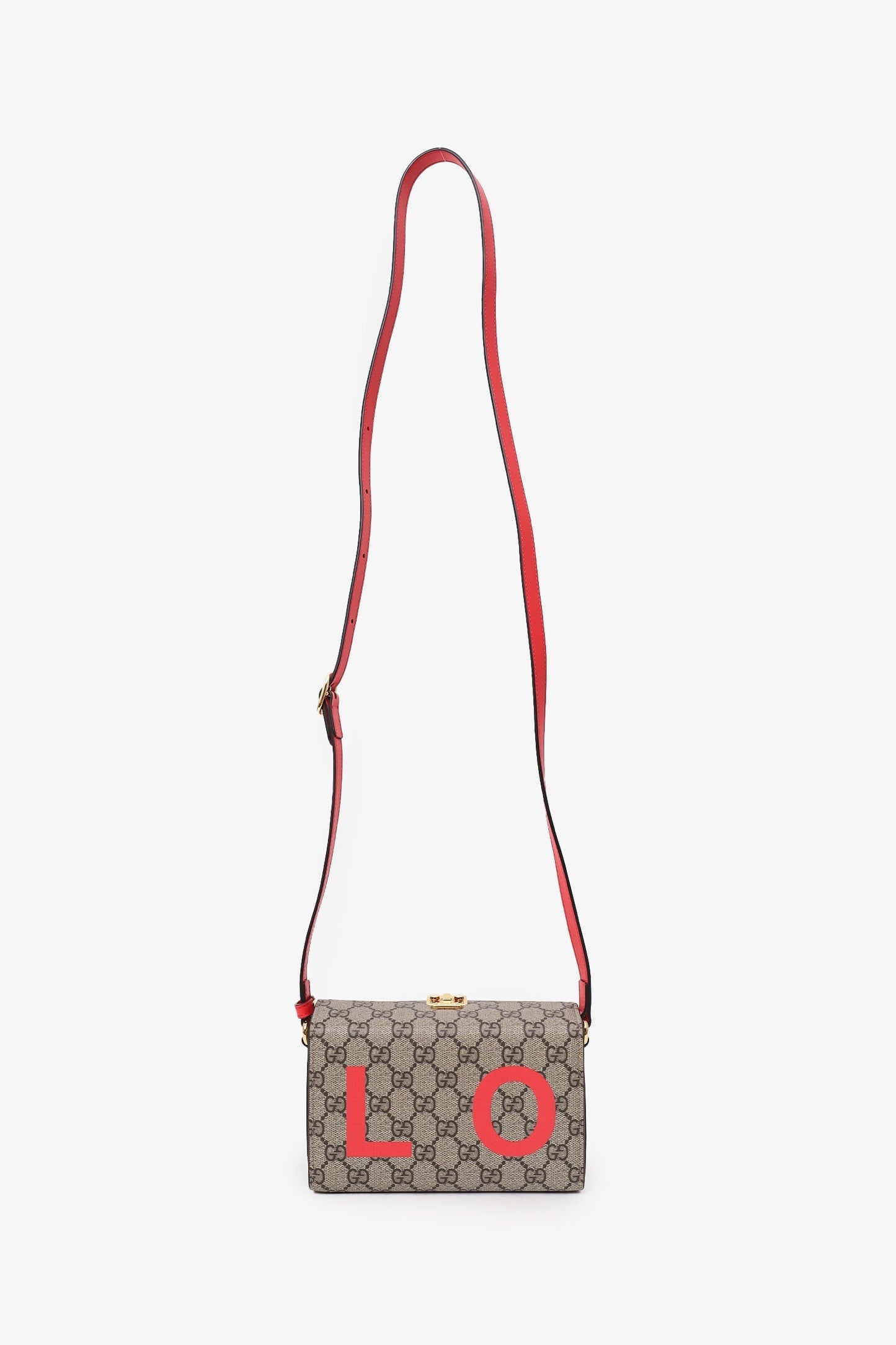 Gucci Leather Mini Crossbody