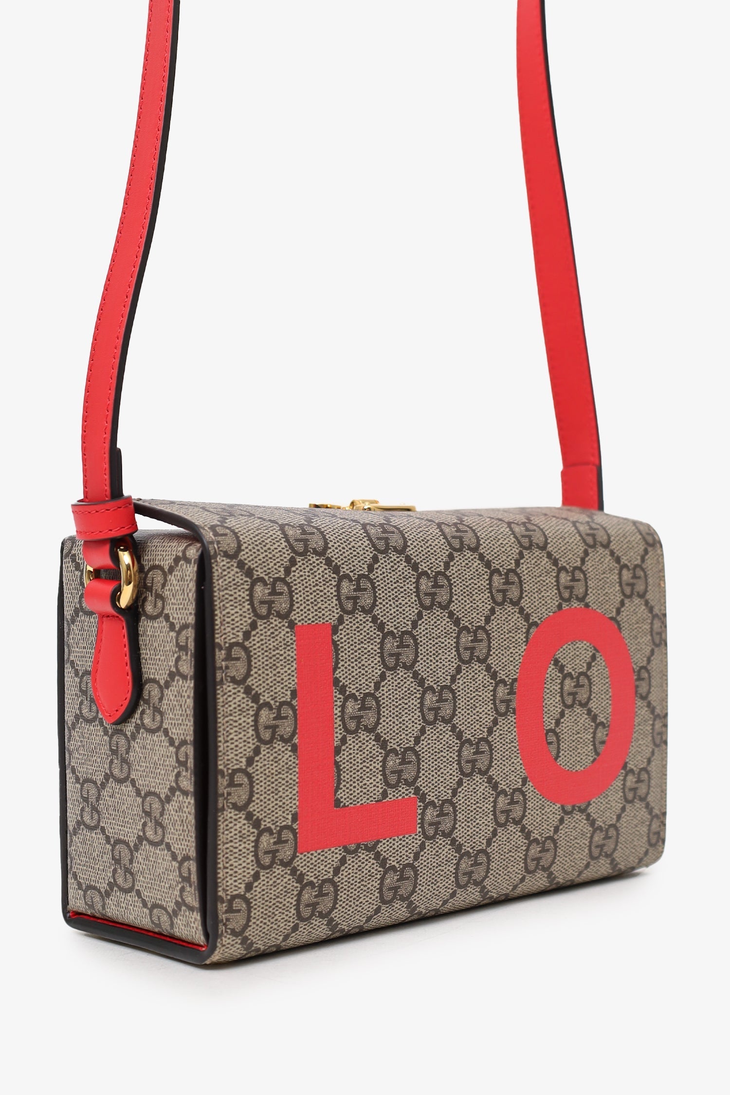 Gucci Leather Mini Crossbody