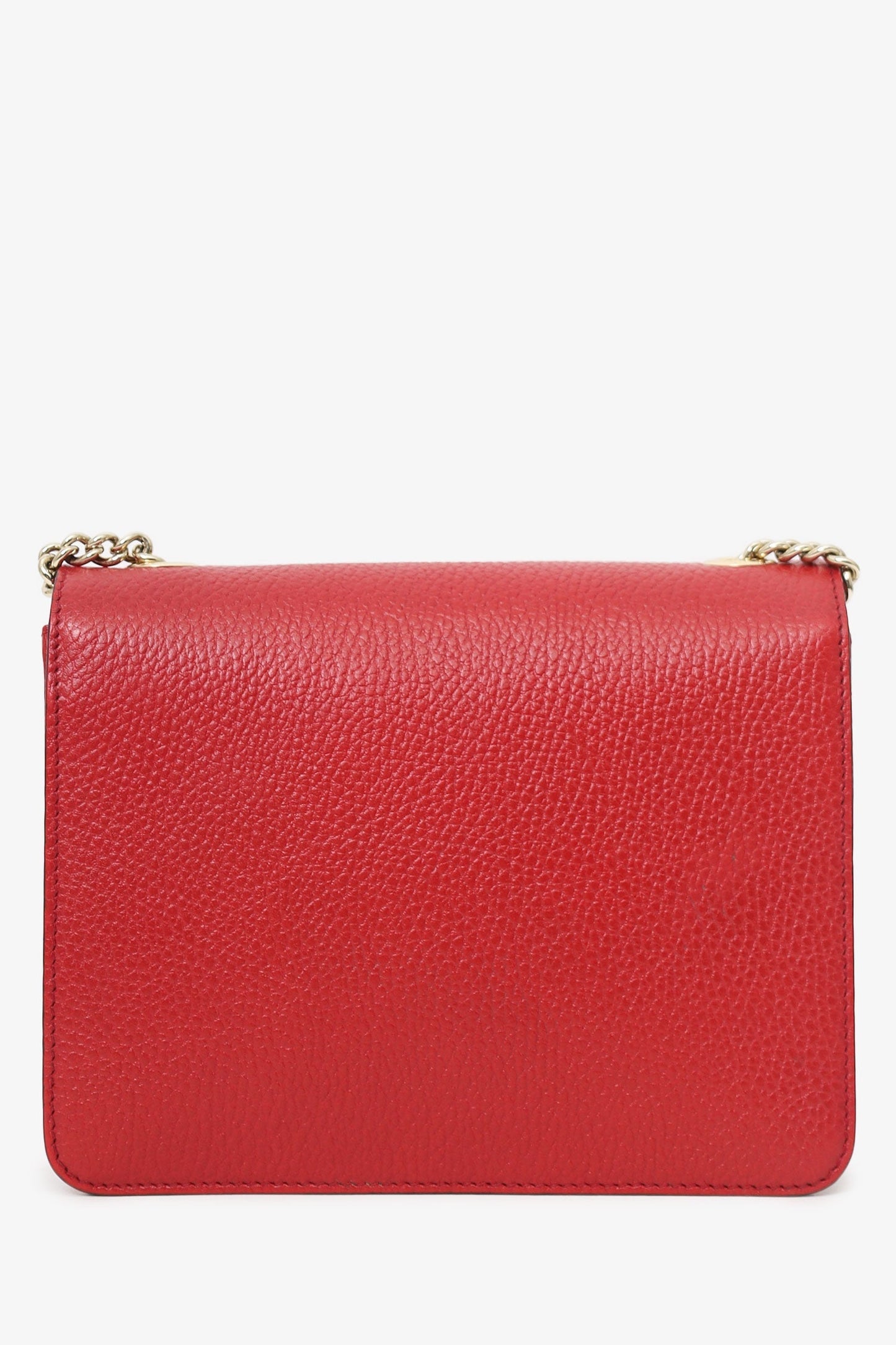 Gucci Chain Leather Crossbody
