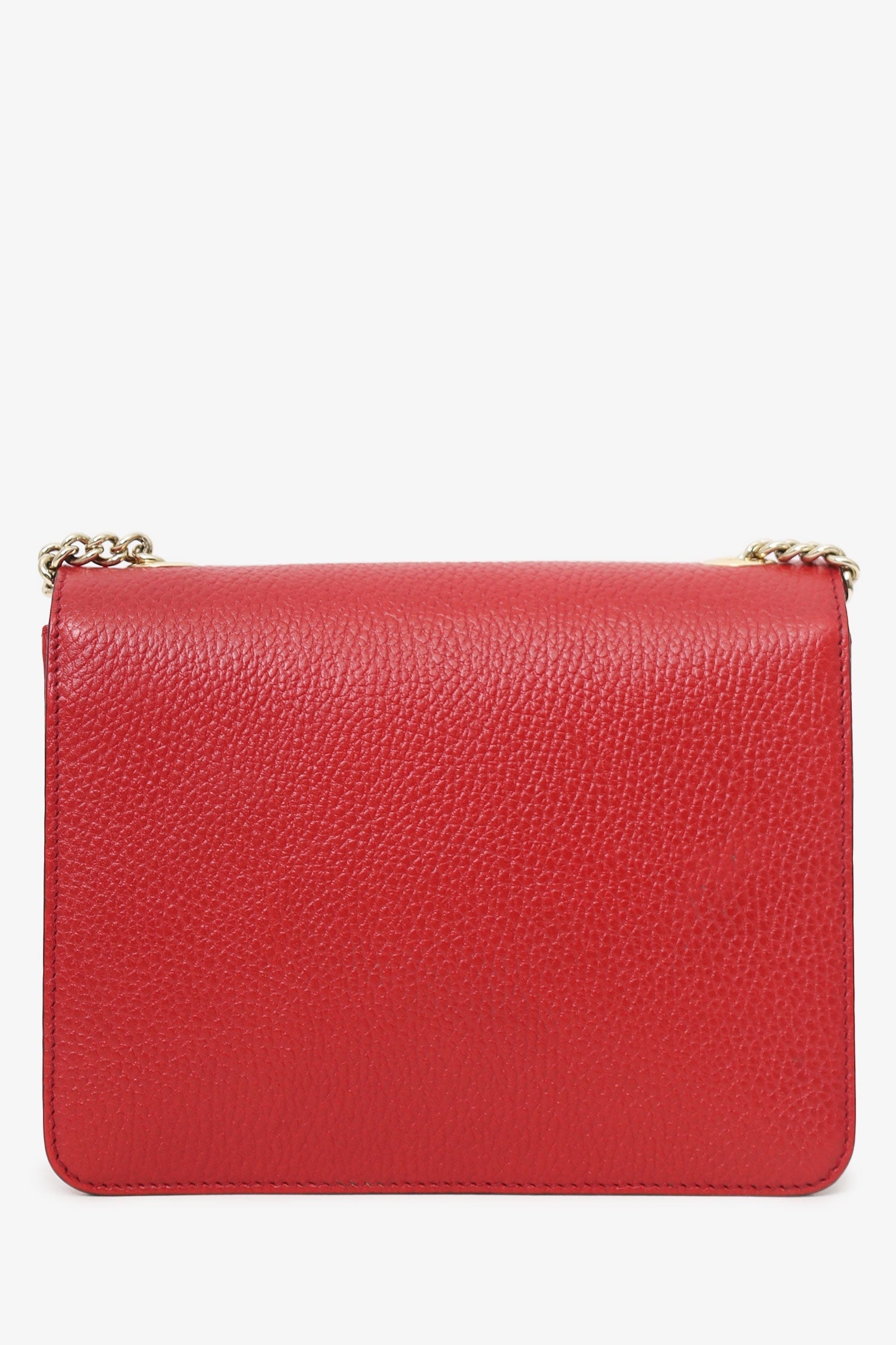 Gucci Chain Leather Crossbody