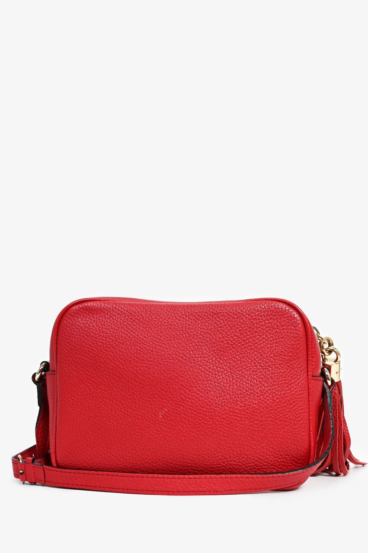 Gucci Leather Canvas Crossbody