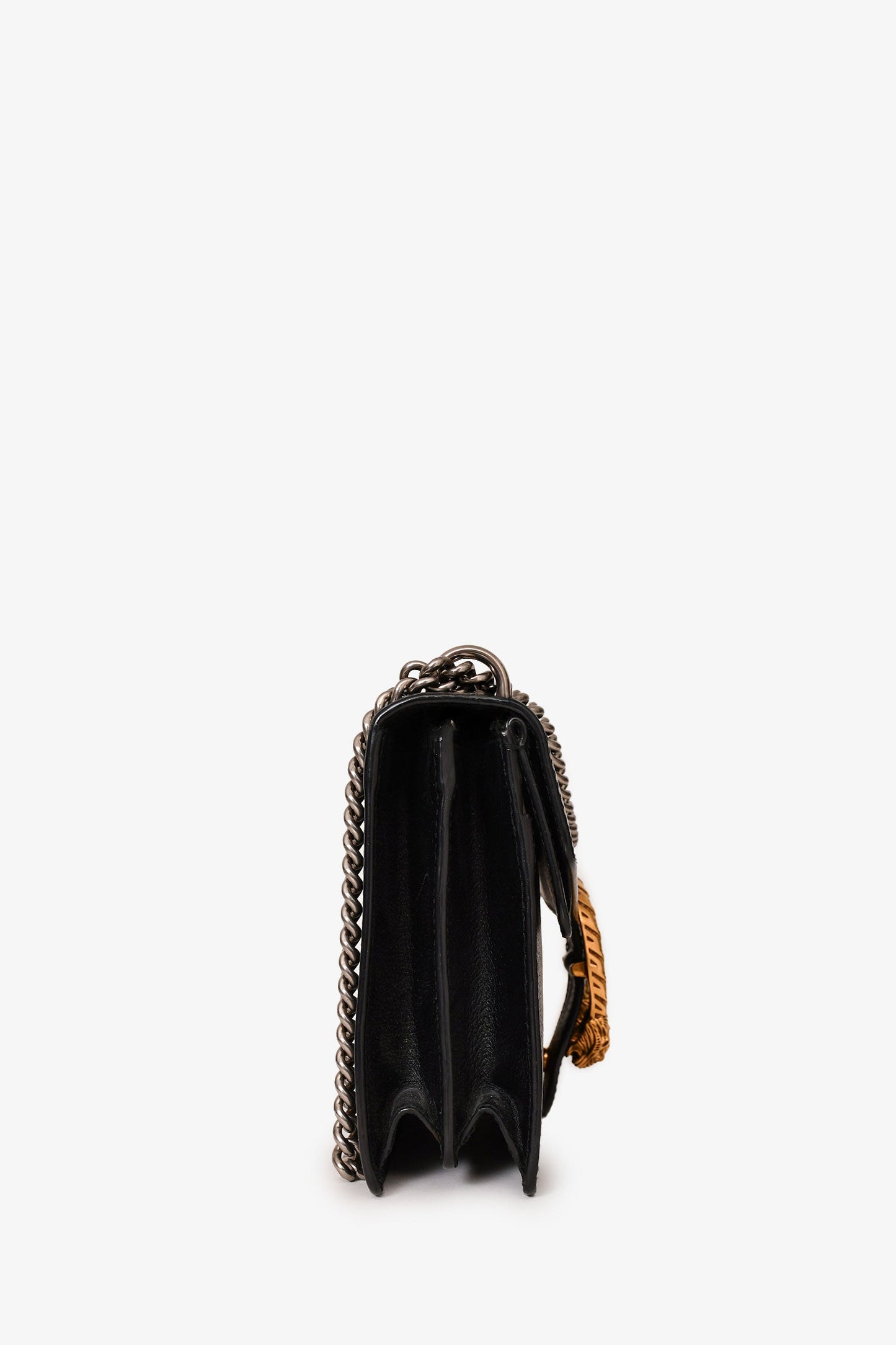 Gucci Chain Leather Crossbody