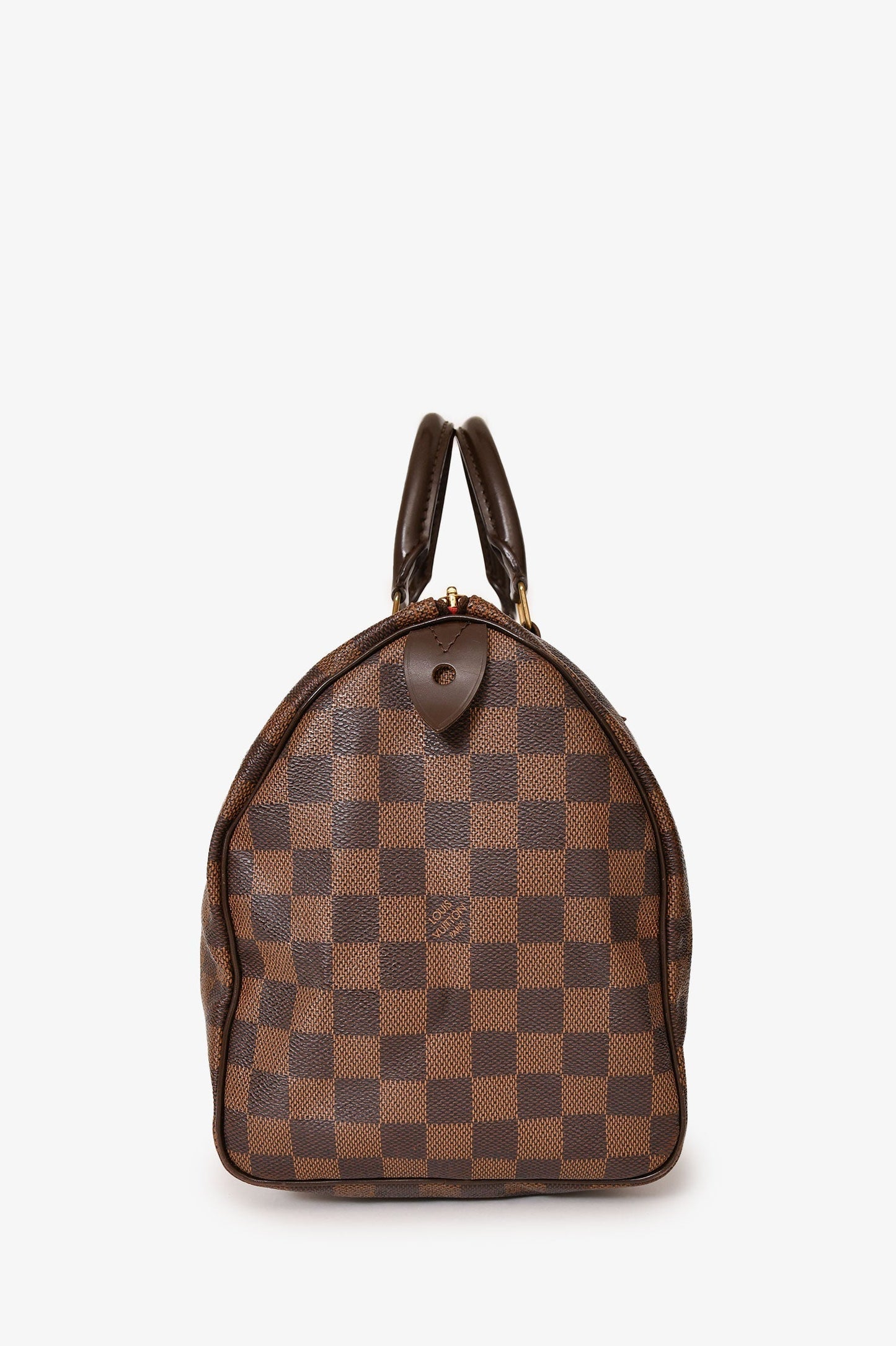 Louis Vuitton 2011 Brown Canvas/Leather Damier Ebene