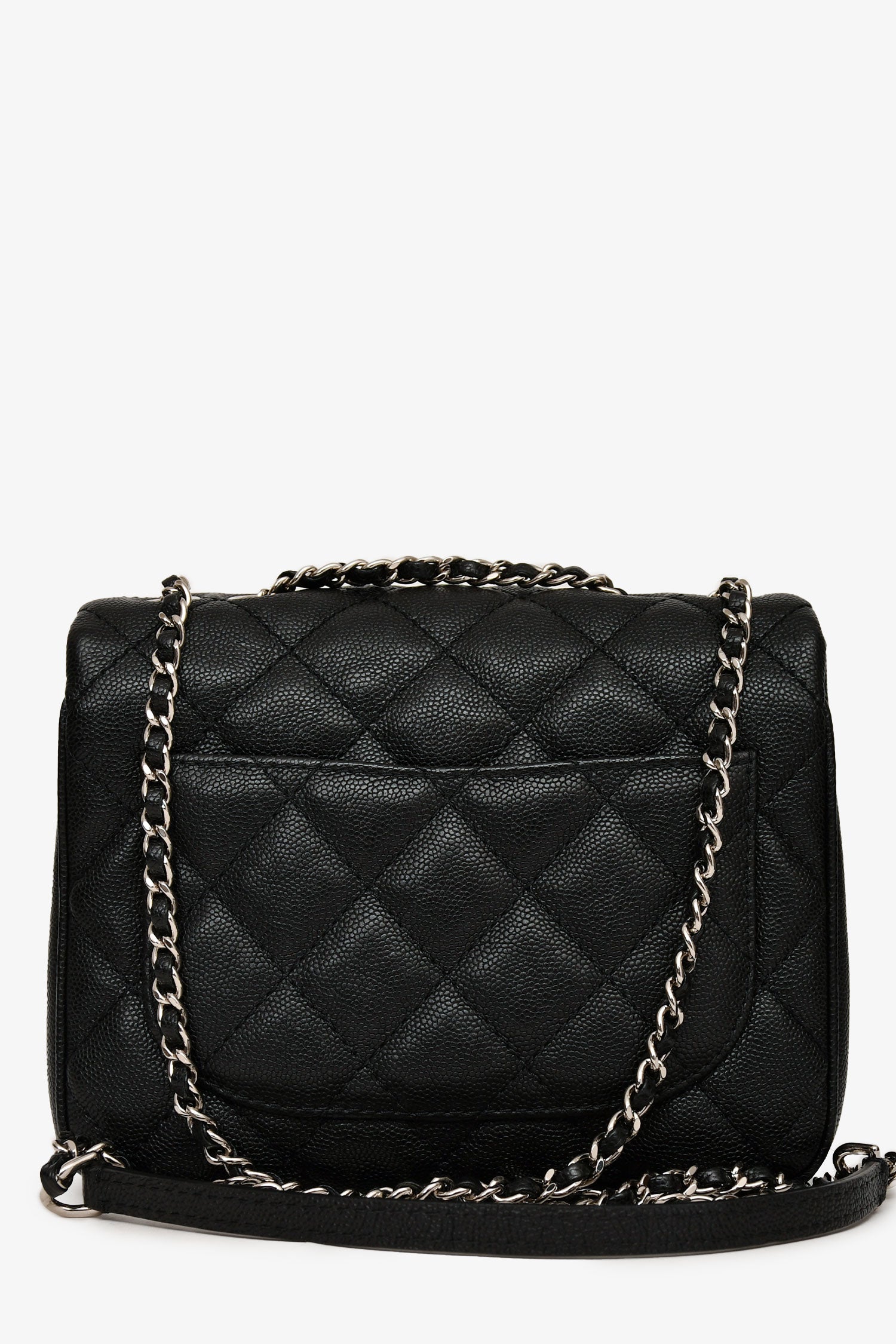 Chanel™ 2018 Black Caviar Small Urban Companion Bag