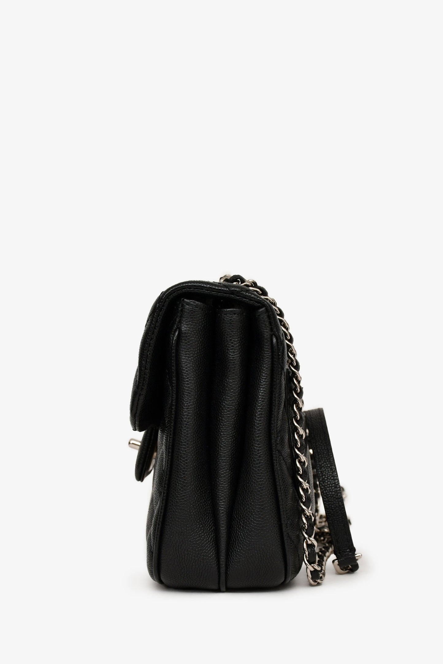 Chanel™ 2018 Black Caviar Small Urban Companion Bag