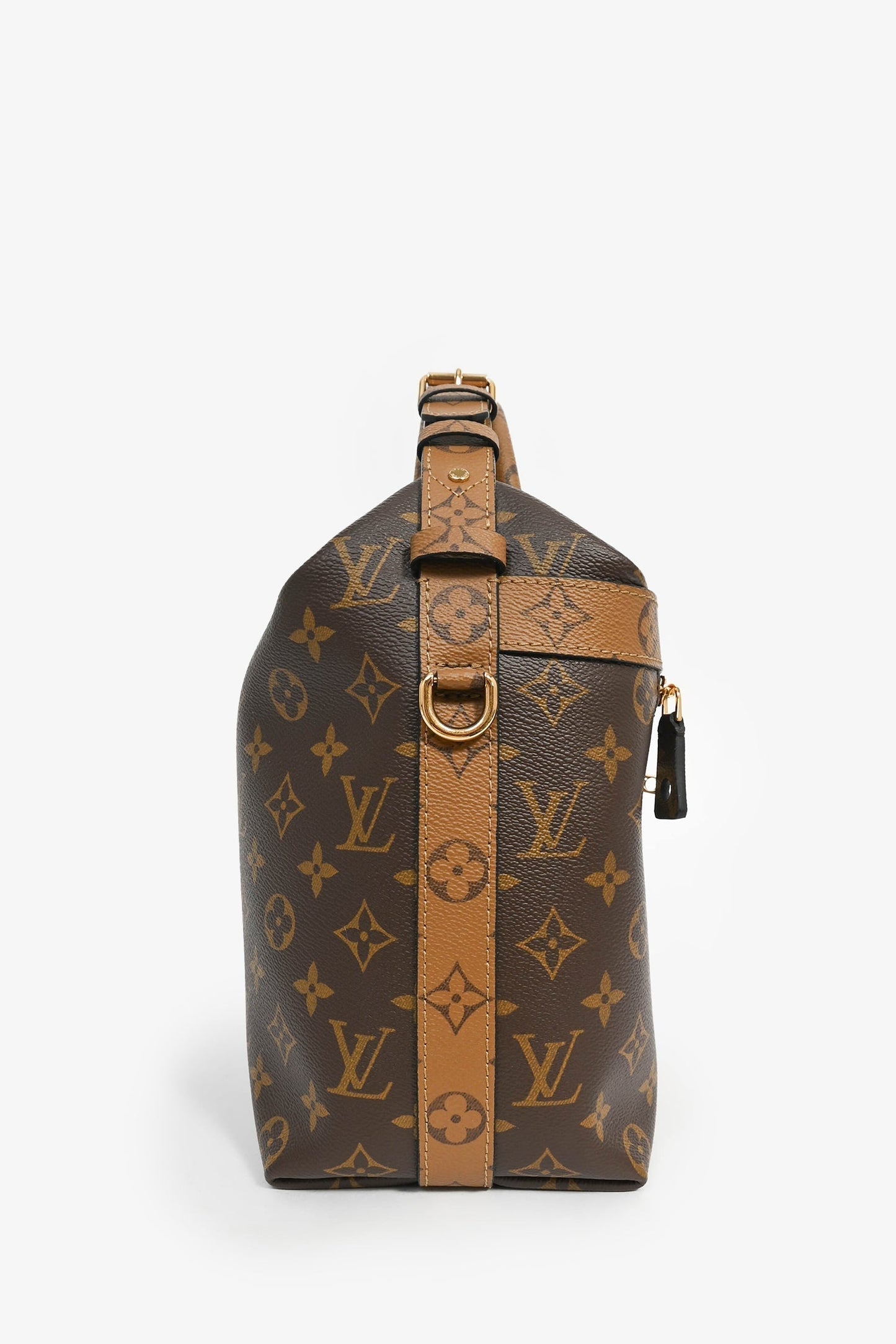 Louis Vuitton F/W 2016 Limited Edition Reverse Monogram 'City Cruiser' PM Top Handle with Strap