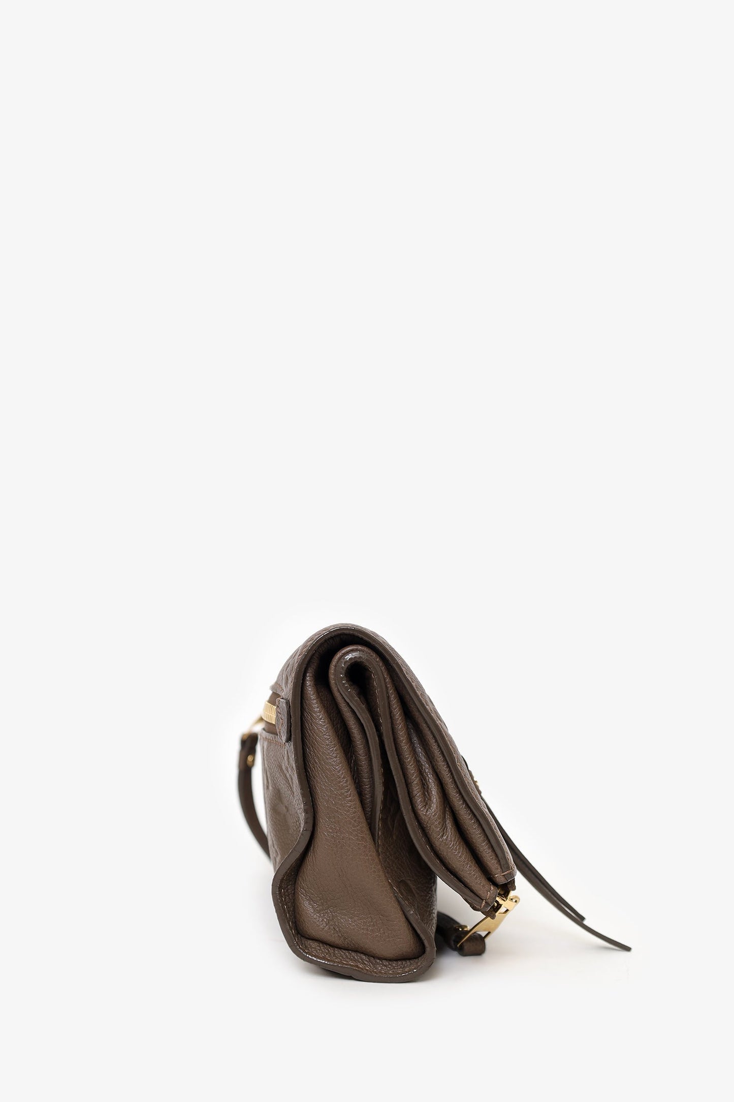 Louis Vuitton Brown Monogram Empreinte Pétillante Clutch