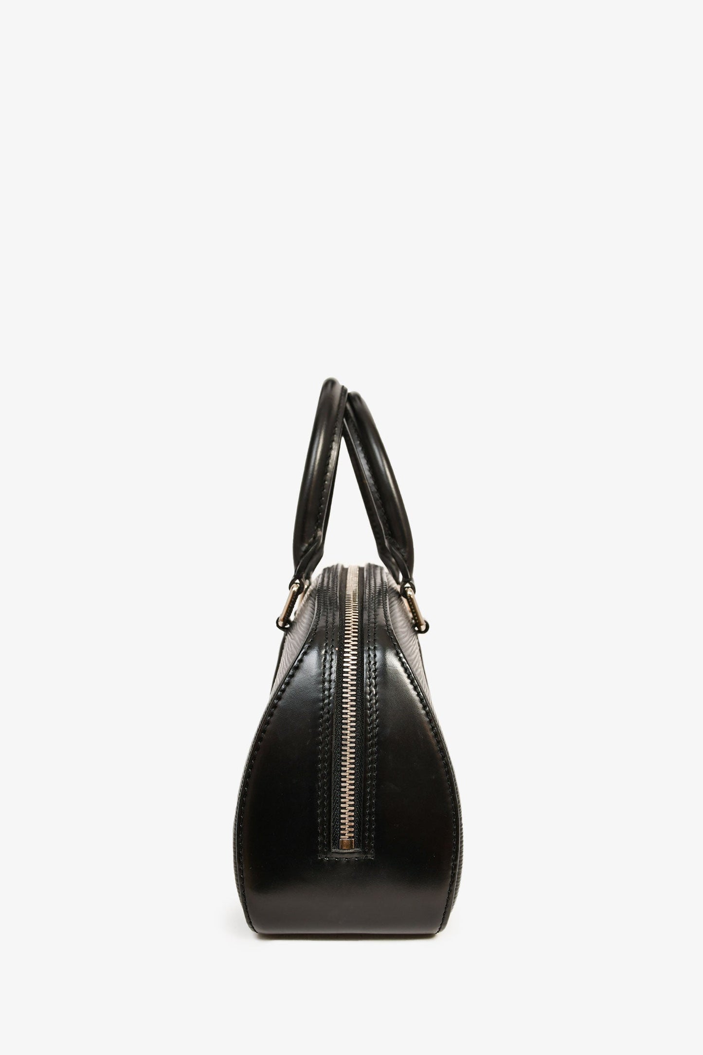 Louis Vuitton 2007 Black Epi Leather Jasmin PM Top Handle