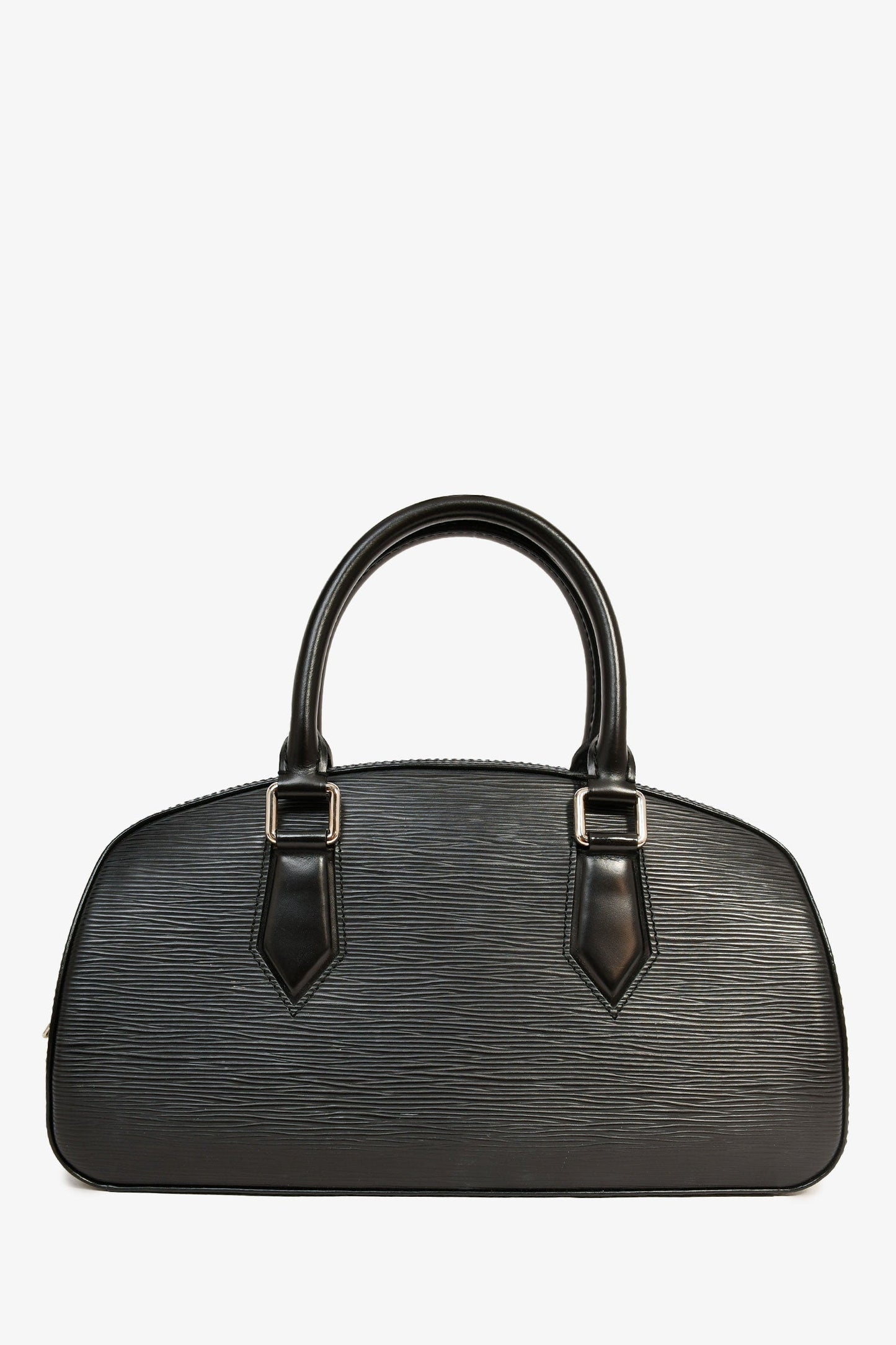 Louis Vuitton 2007 Black Epi Leather Jasmin PM Top Handle