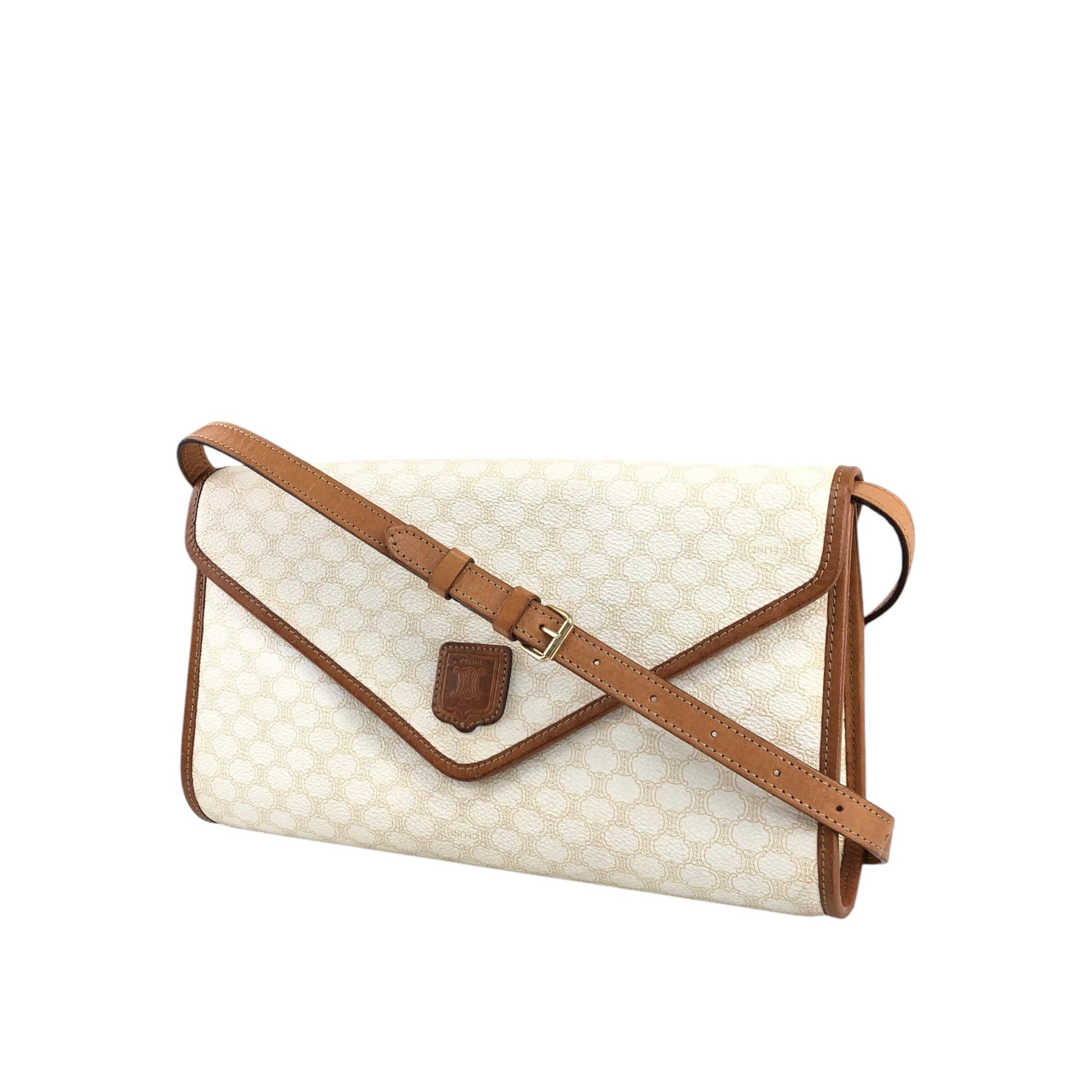 CELINE Shoulder bag White j56zbi