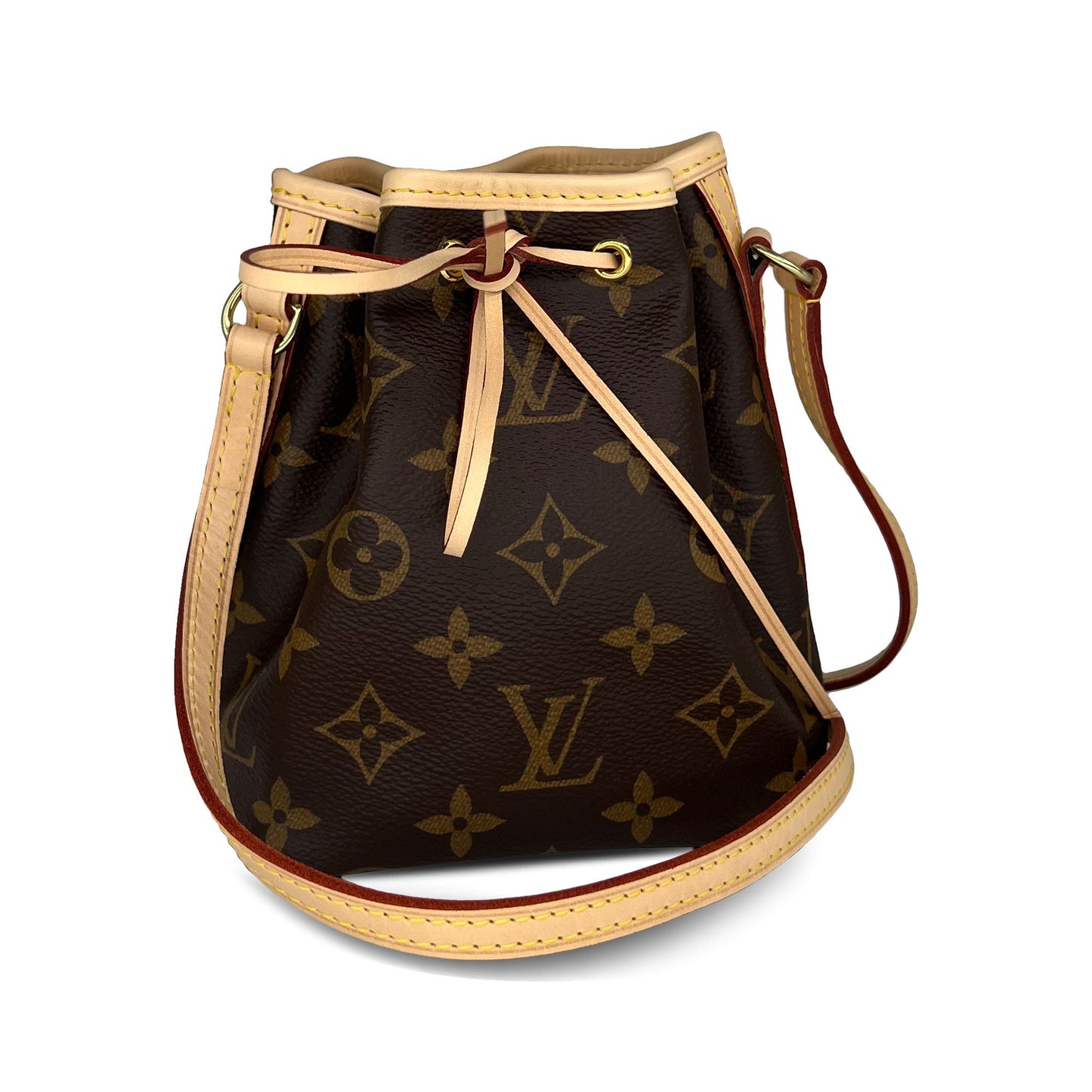 Louis Vuitton Nano Noe Monogram Handbag