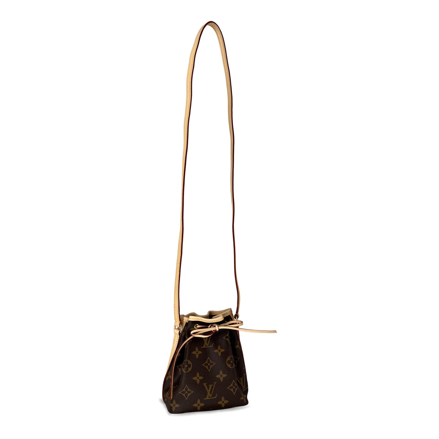 Louis Vuitton Nano Noe Monogram Handbag