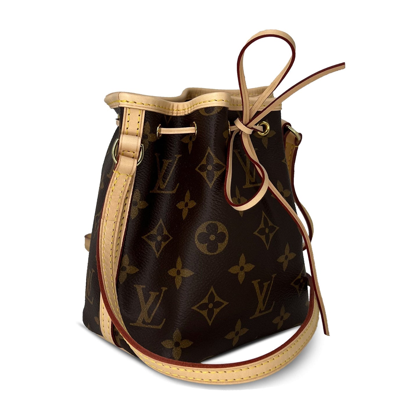 Louis Vuitton Nano Noe Monogram Handbag
