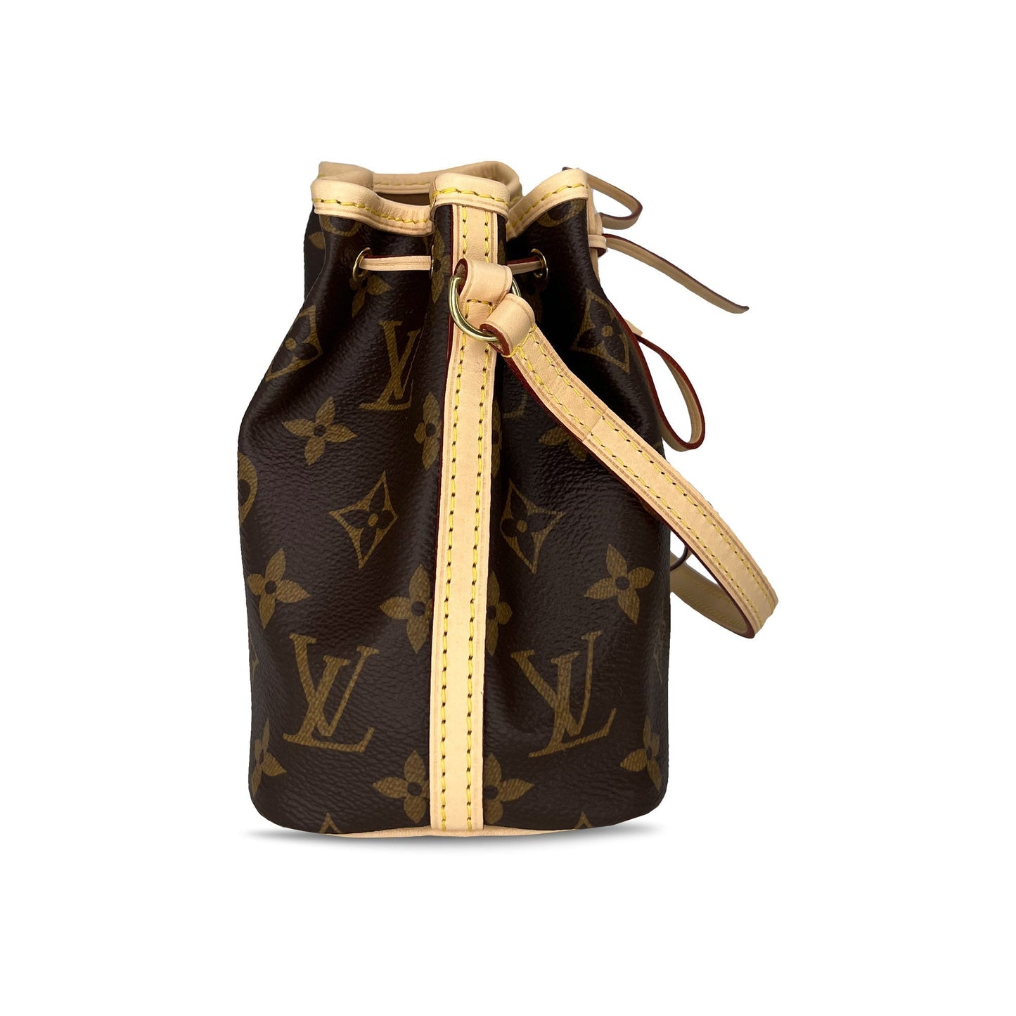 Louis Vuitton Nano Noe Monogram Handbag