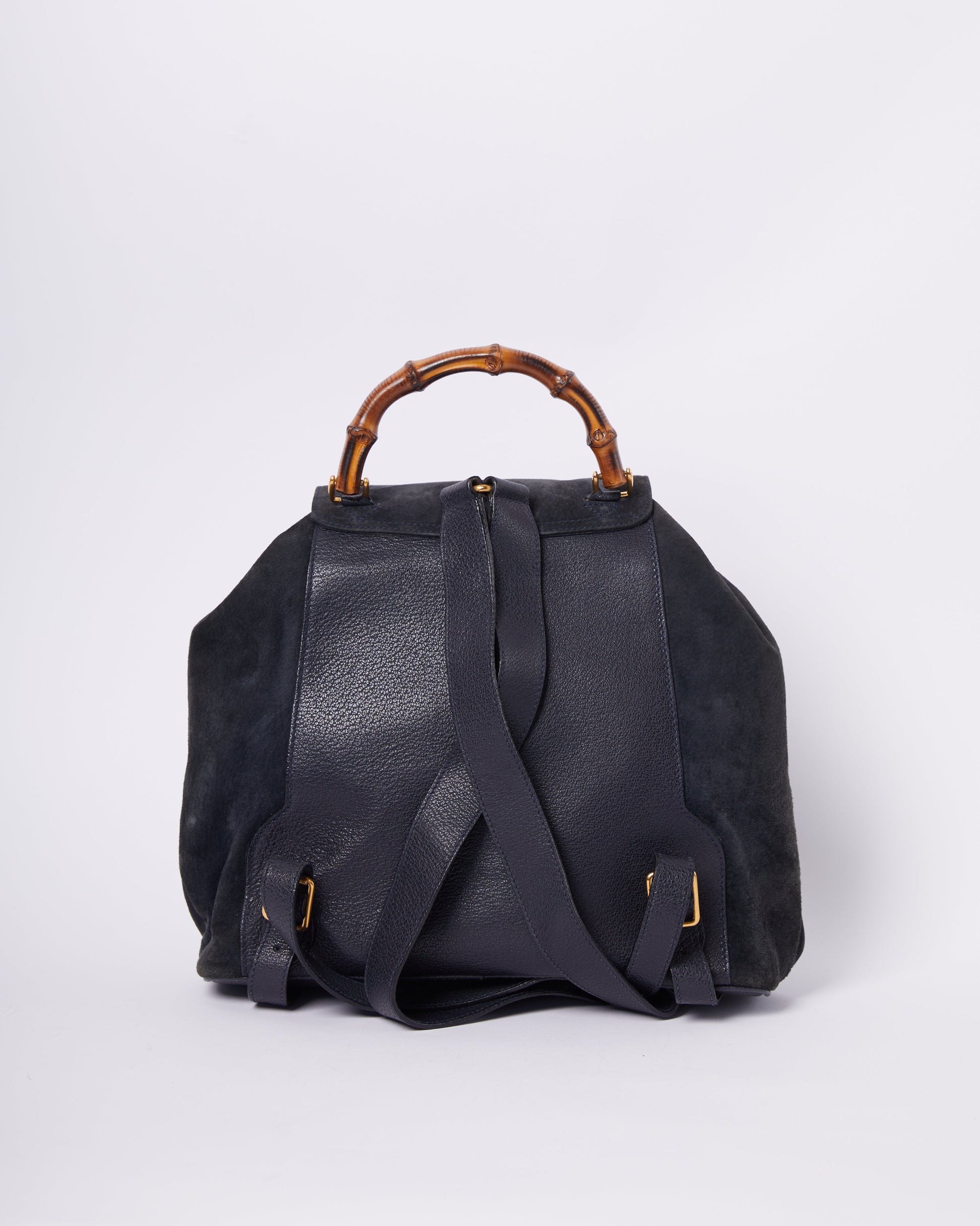 Gucci Lou Leather Top Handle Shoulder Bag