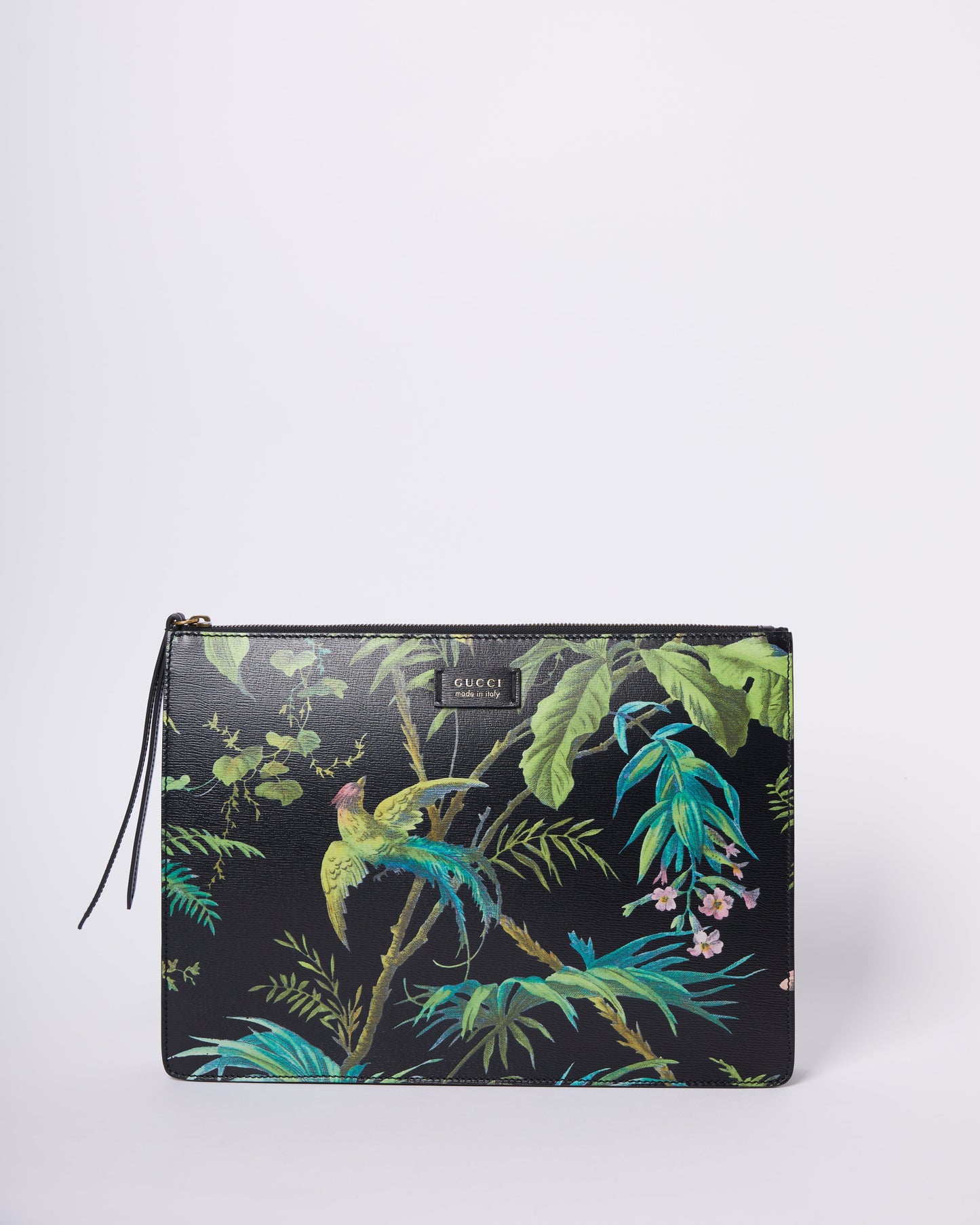 Gucci Lou Nylon Canvas Crossbody