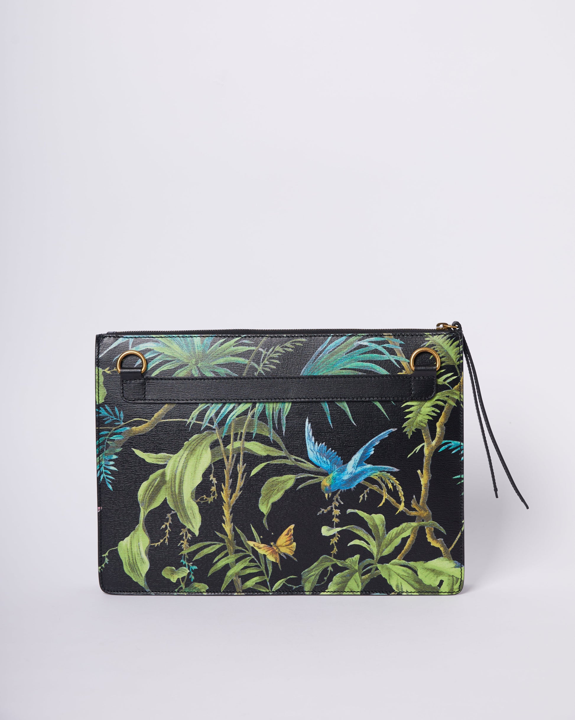 Gucci Lou Nylon Canvas Crossbody