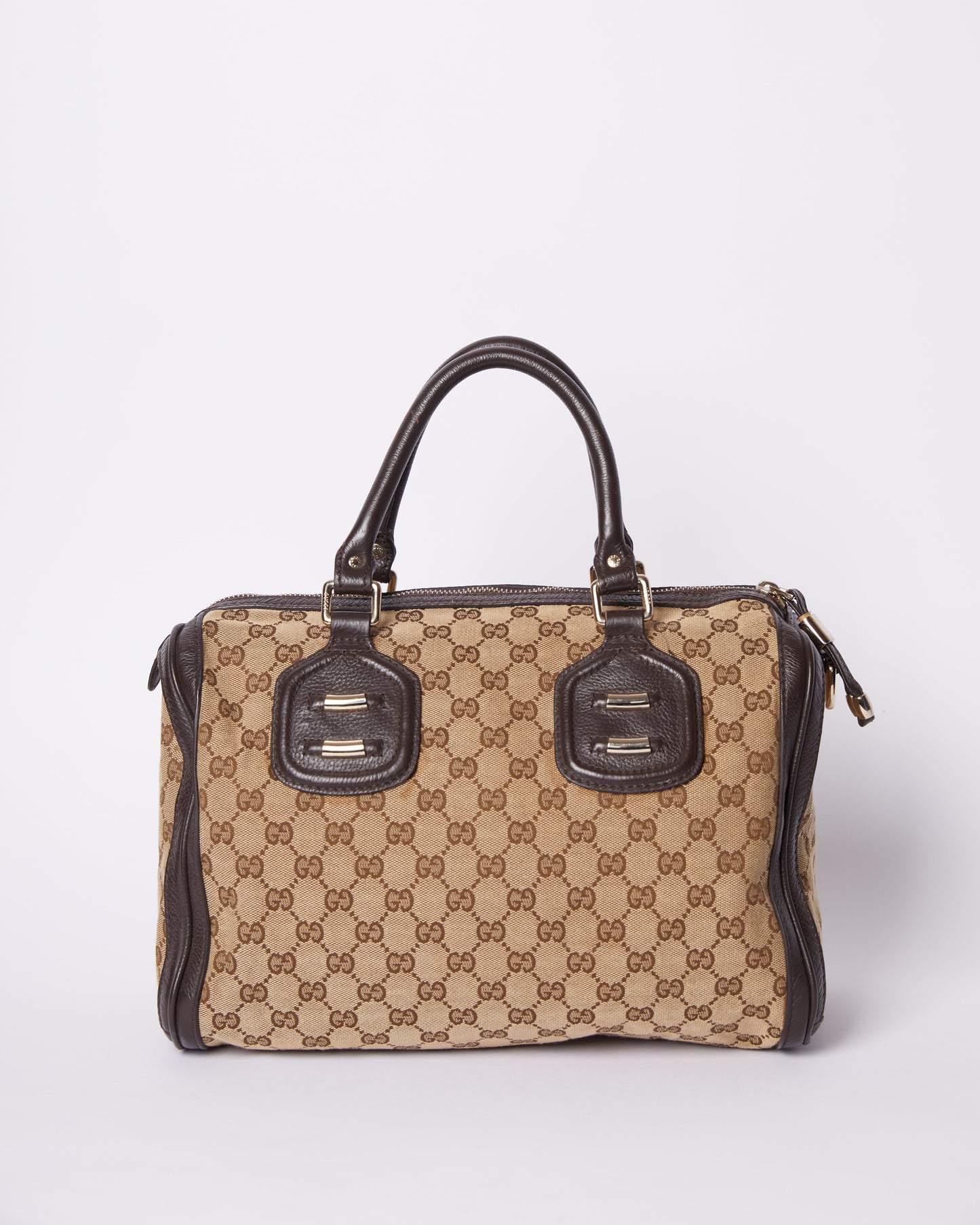 Gucci Lou Monogram Canvas Handbag