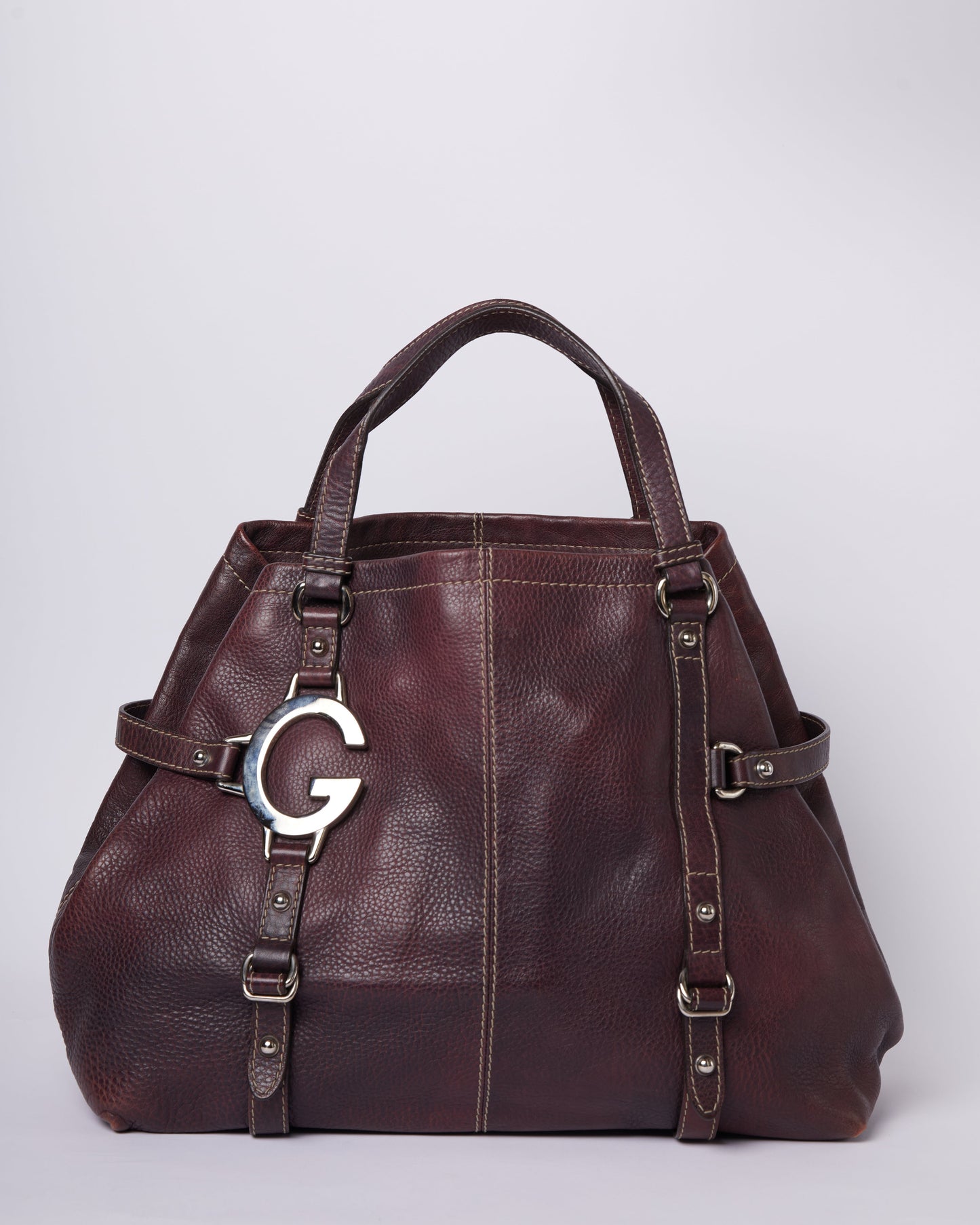 Gucci Lou Top Handle Shoulder Bag