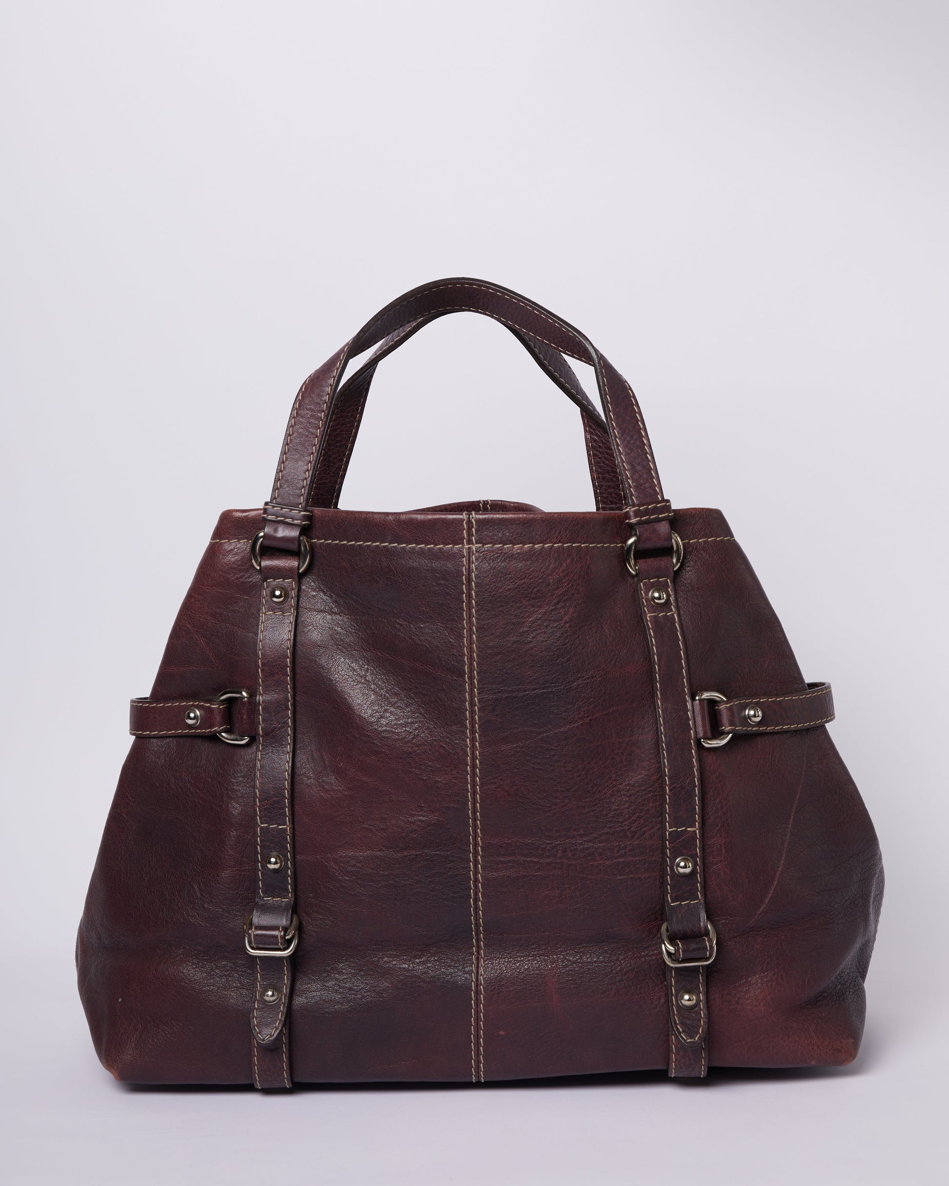 Gucci Lou Top Handle Shoulder Bag
