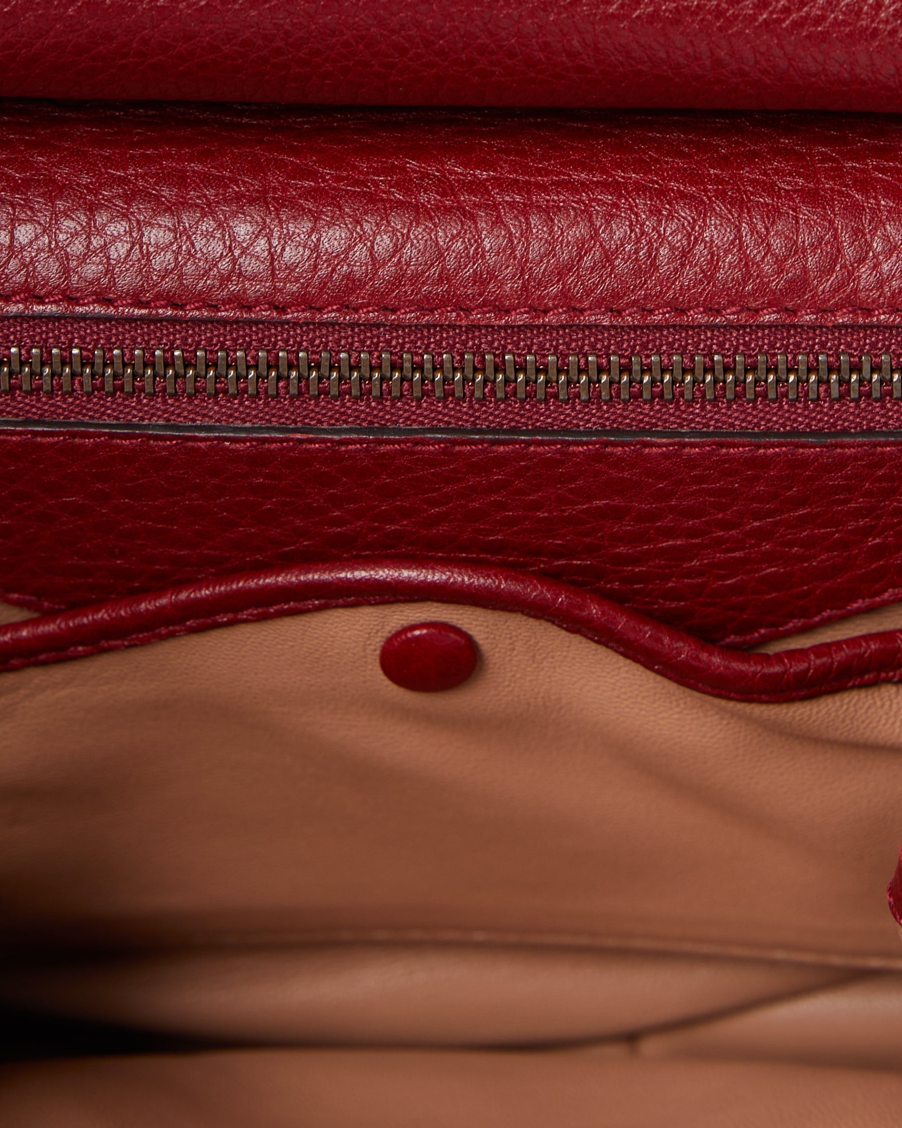 Gucci Lou Leather Shoulder Bag