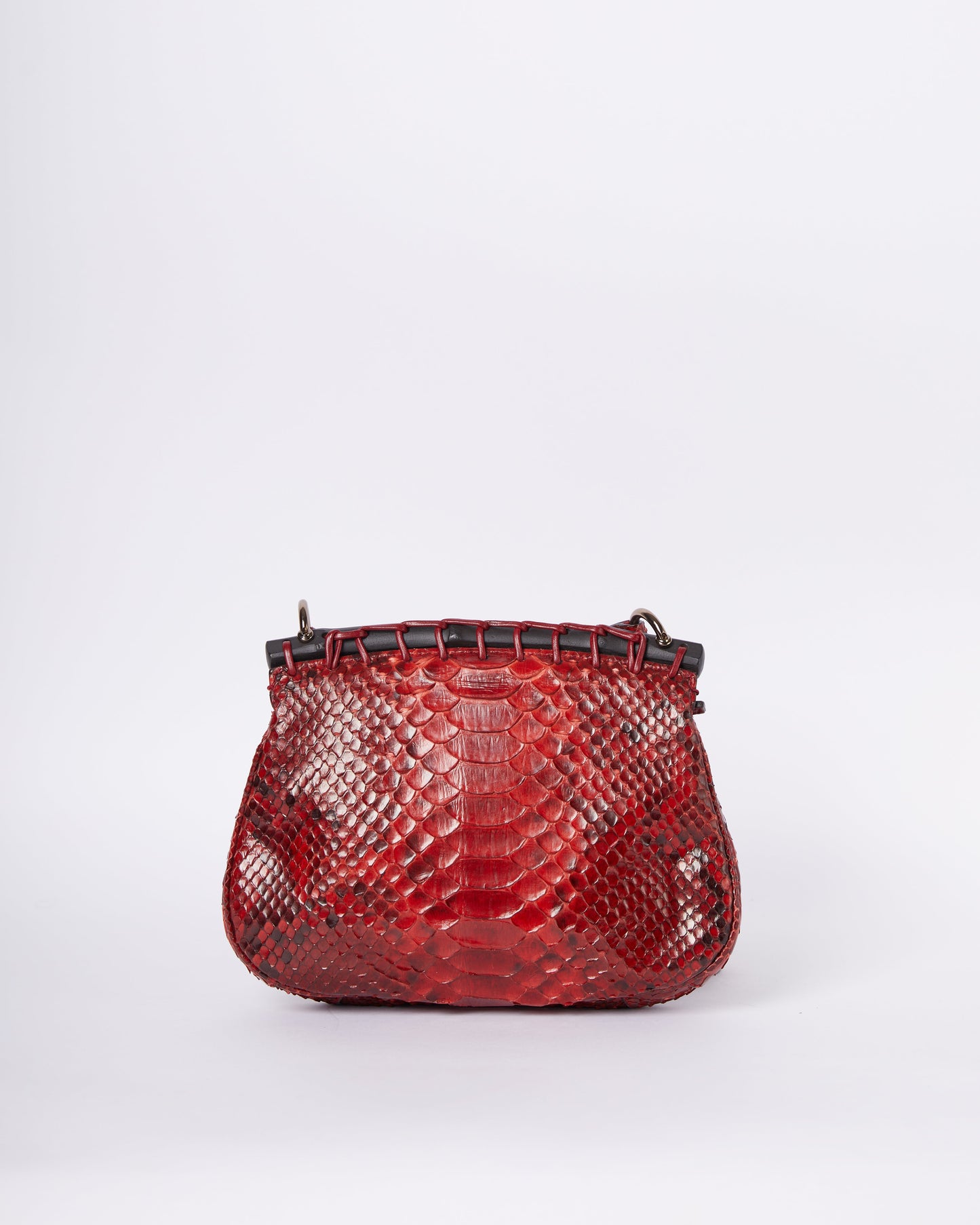 Gucci Lou Leather Shoulder Bag