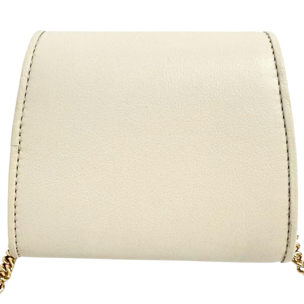 Gucci Blondie Leather Shoulder Bag
