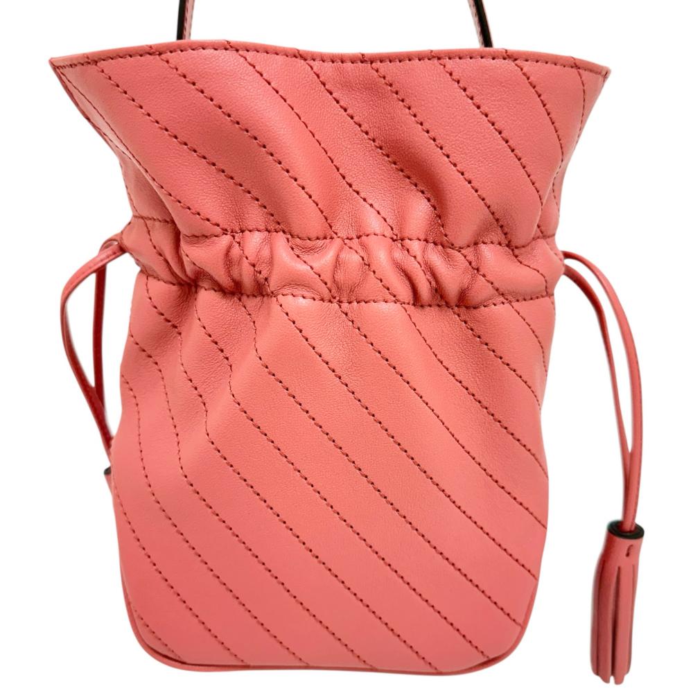 Gucci Blondie Mini Bucket Bag Leather Handbag