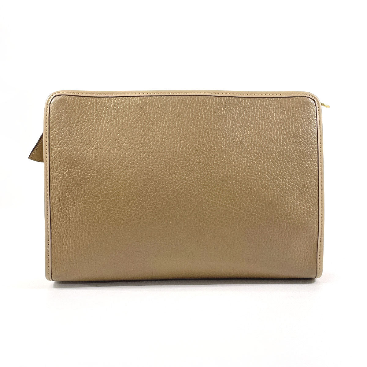 CELINE business bag leather beige unisex