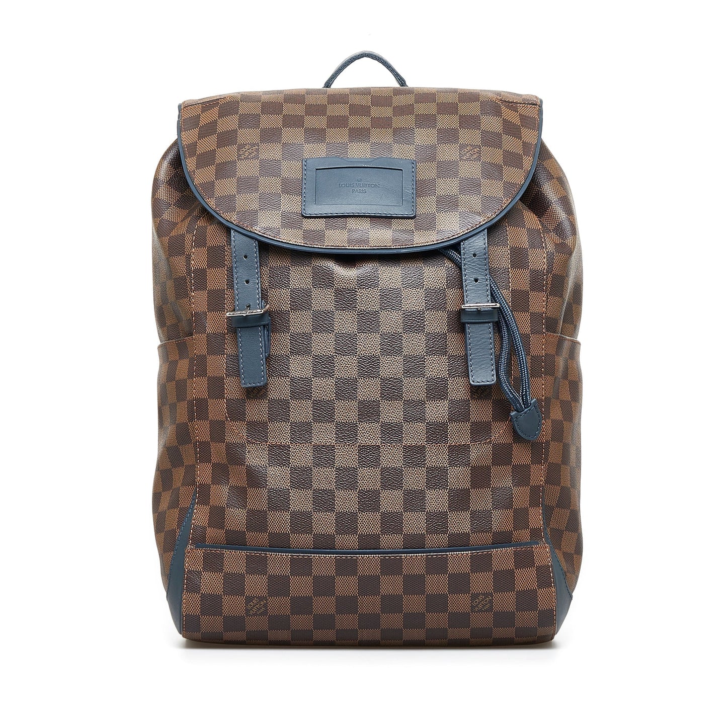Louis Vuitton Runner Backpack Damier Ebene Canvas
