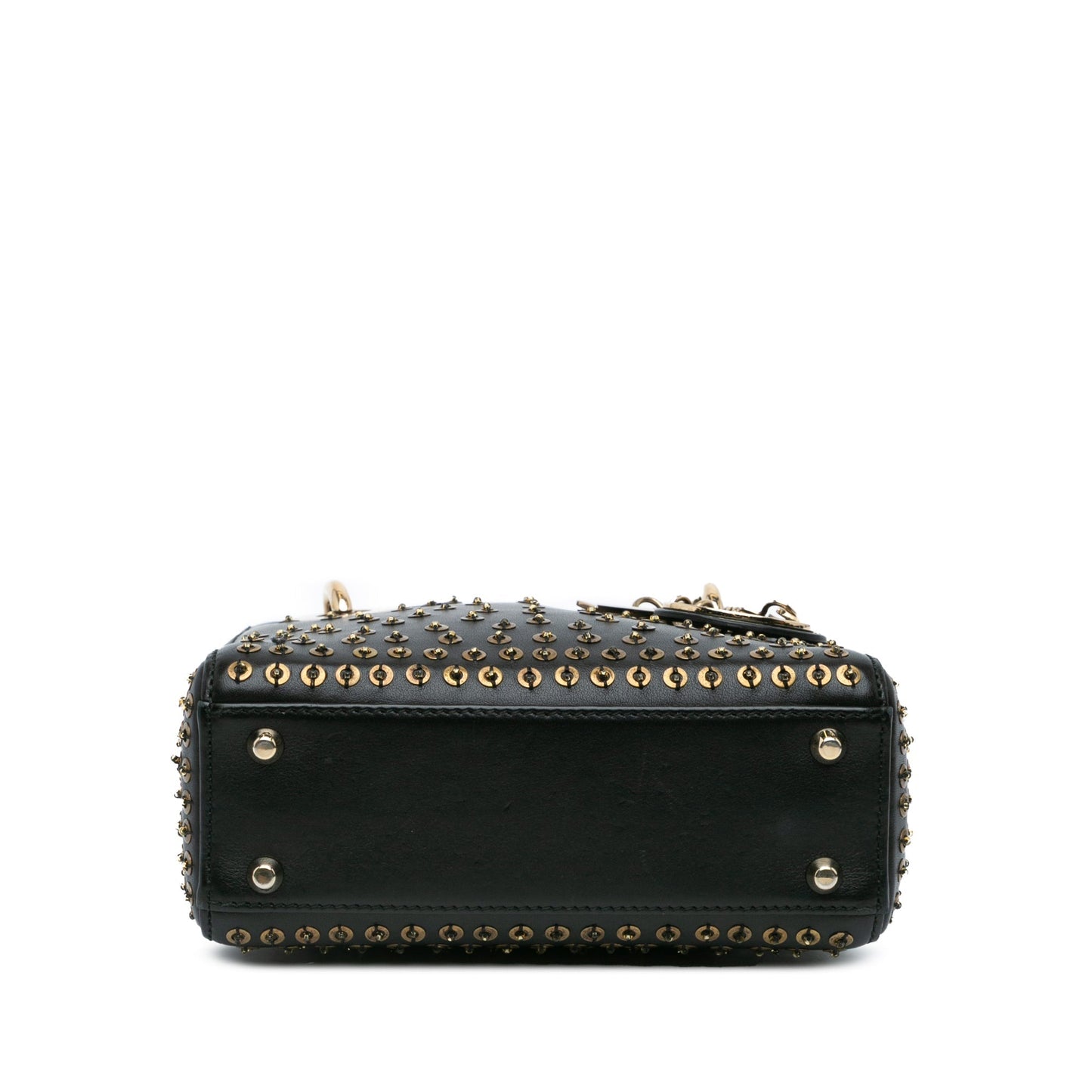 Dior Lady Dior Chain Leather Shoulder Bag
