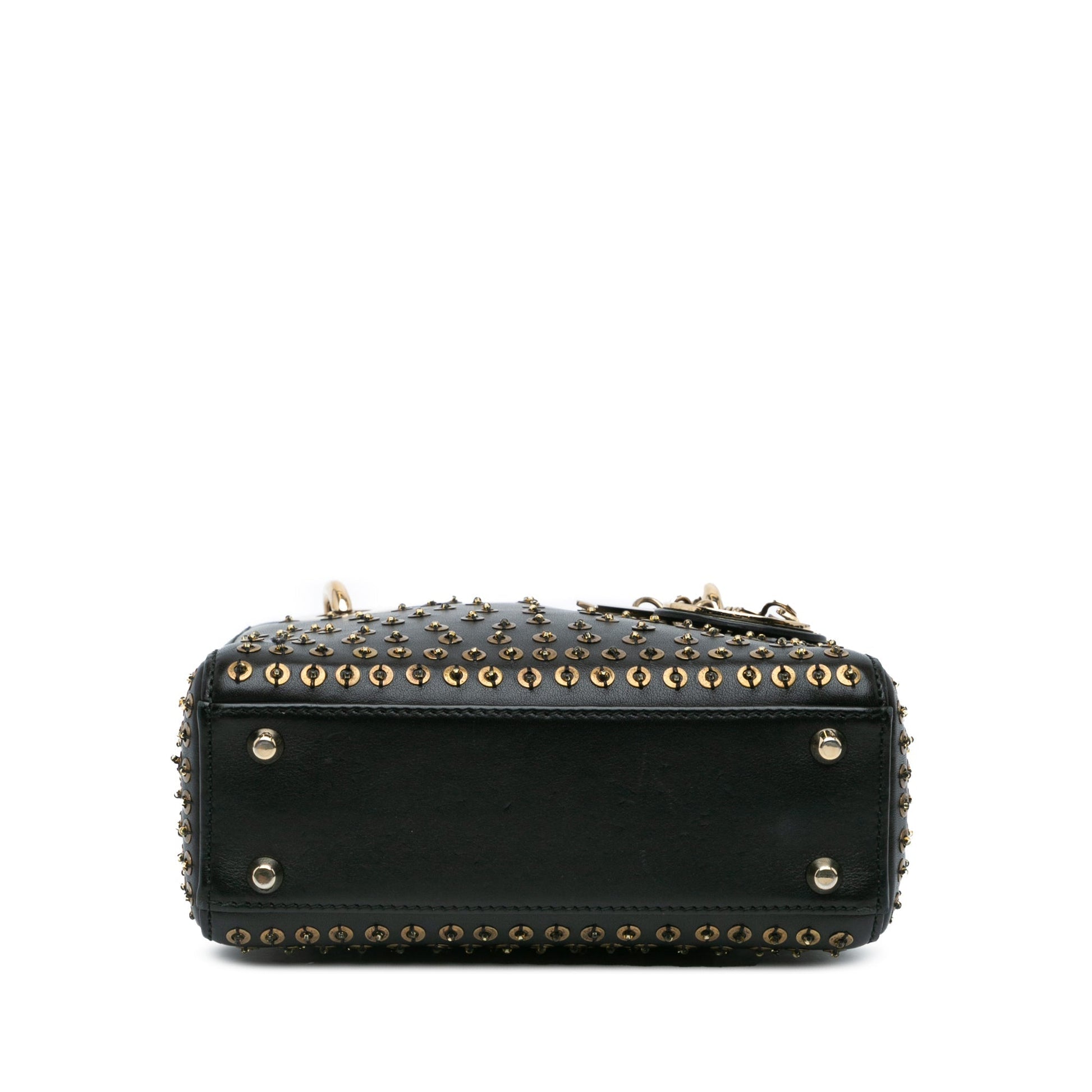 Dior Lady Dior Chain Leather Shoulder Bag