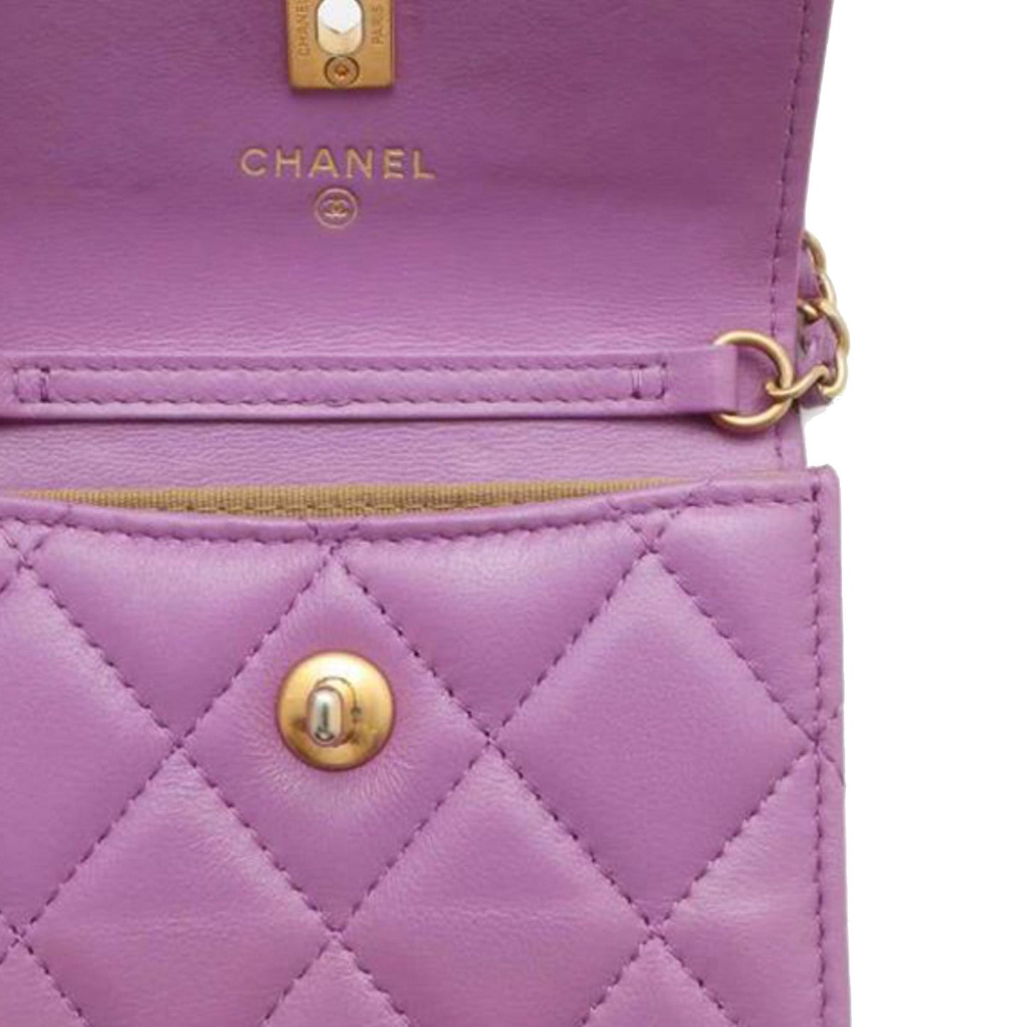 Chanel Pearl Crush Mini Crossbody Bag - Almora Bags