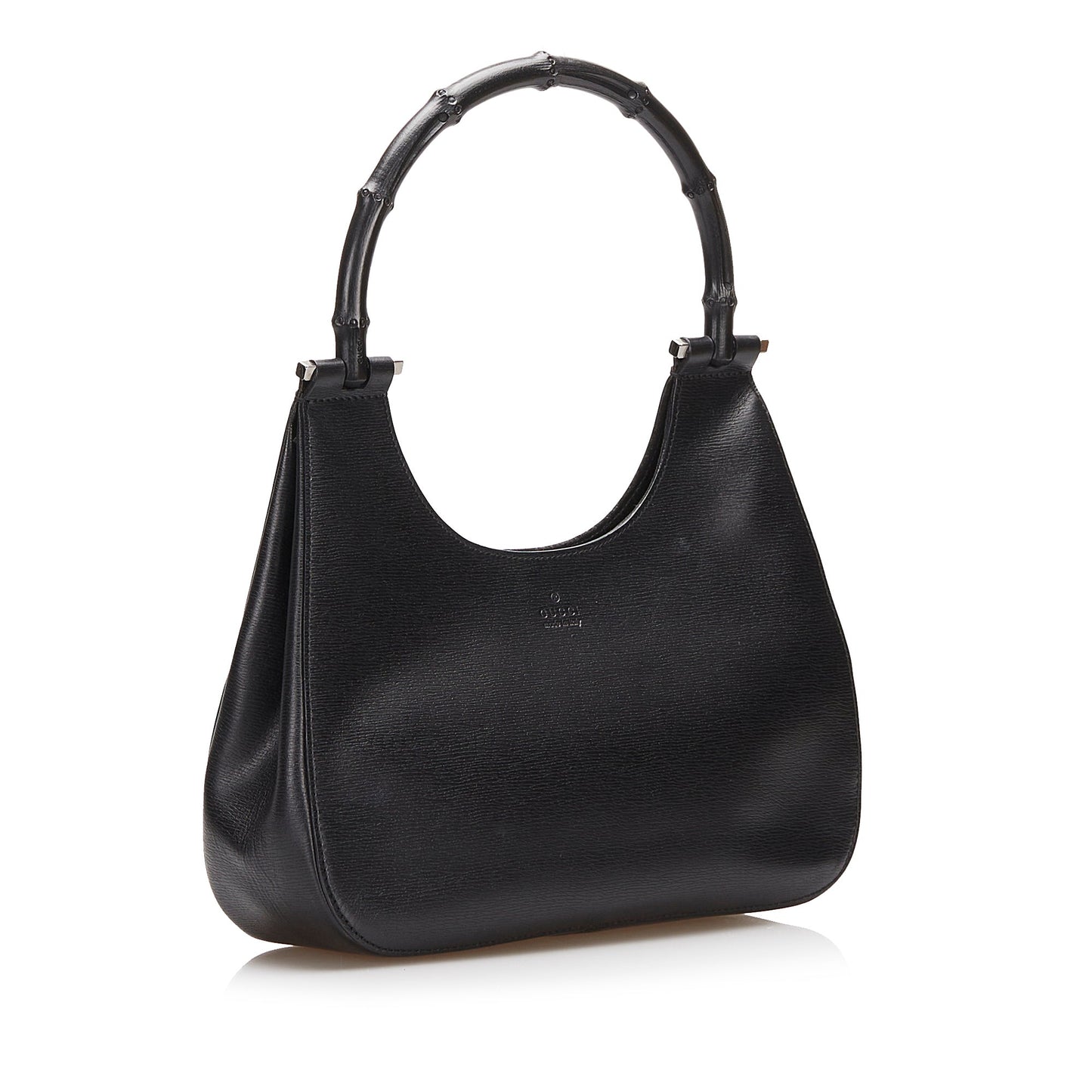 Gucci Leather Top Handle Handbag