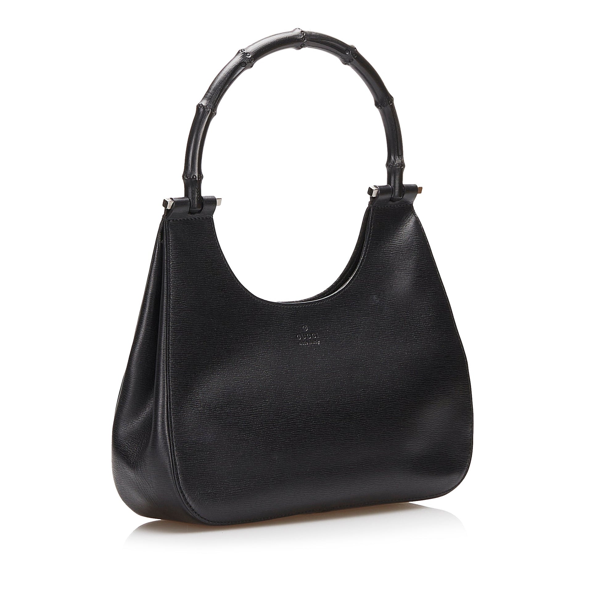 Gucci Leather Top Handle Handbag