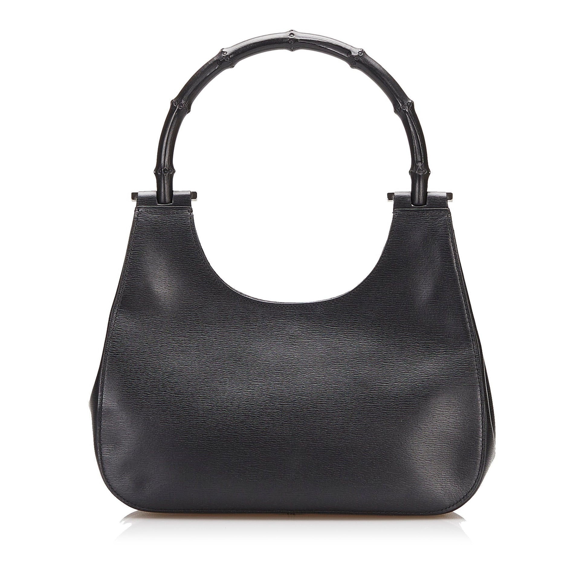 Gucci Leather Top Handle Handbag