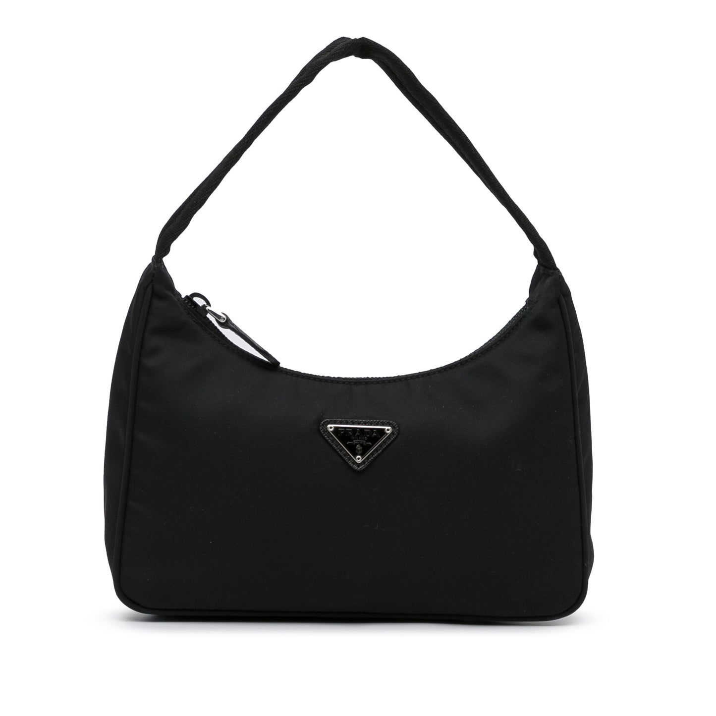 Prada Re-Edition Mini Black Nylon Luxury Handbag