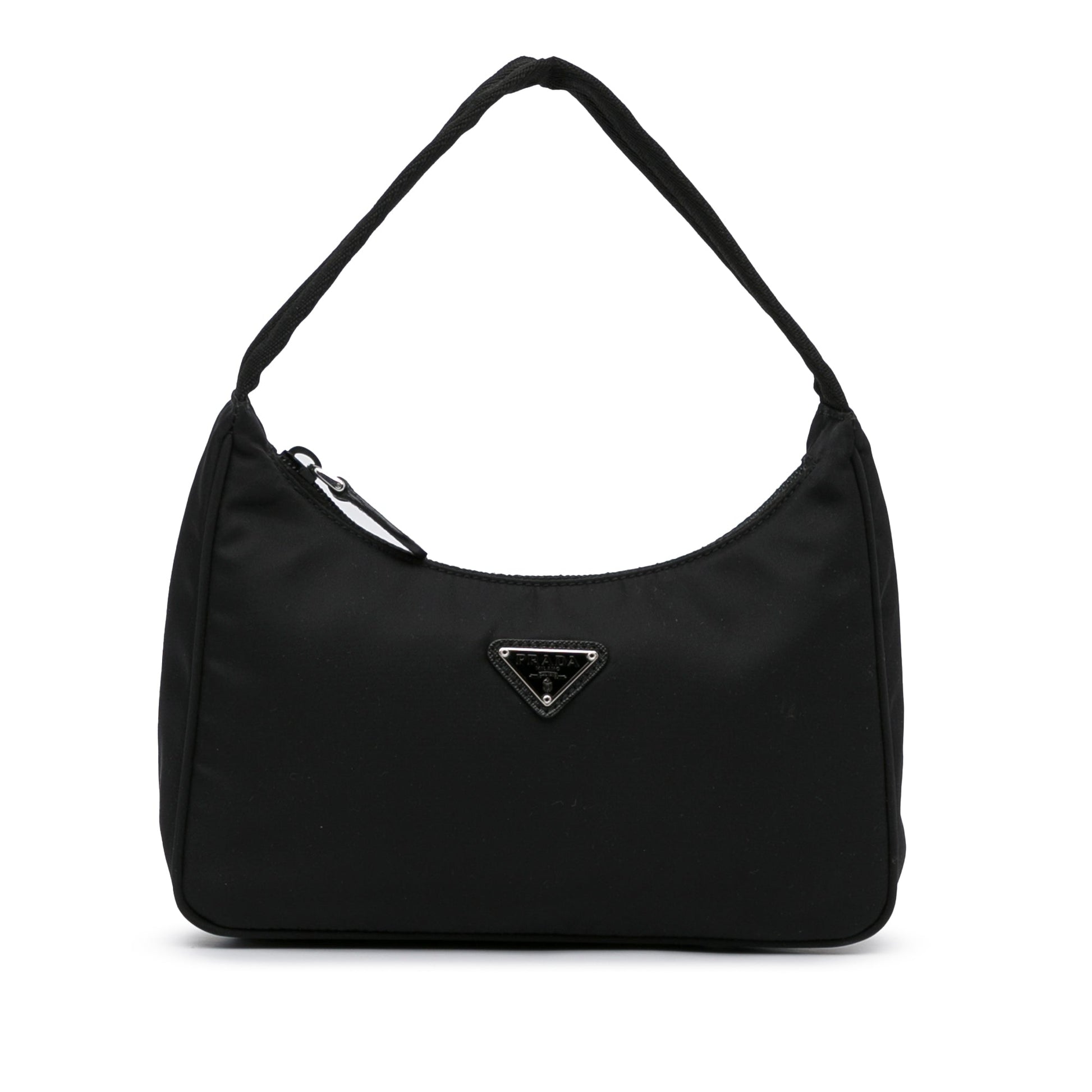 Prada Re-Edition Mini Black Nylon Luxury Handbag