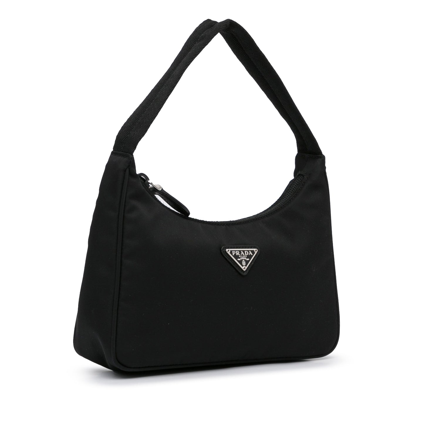 Prada Re-Edition Mini Black Nylon Luxury Handbag