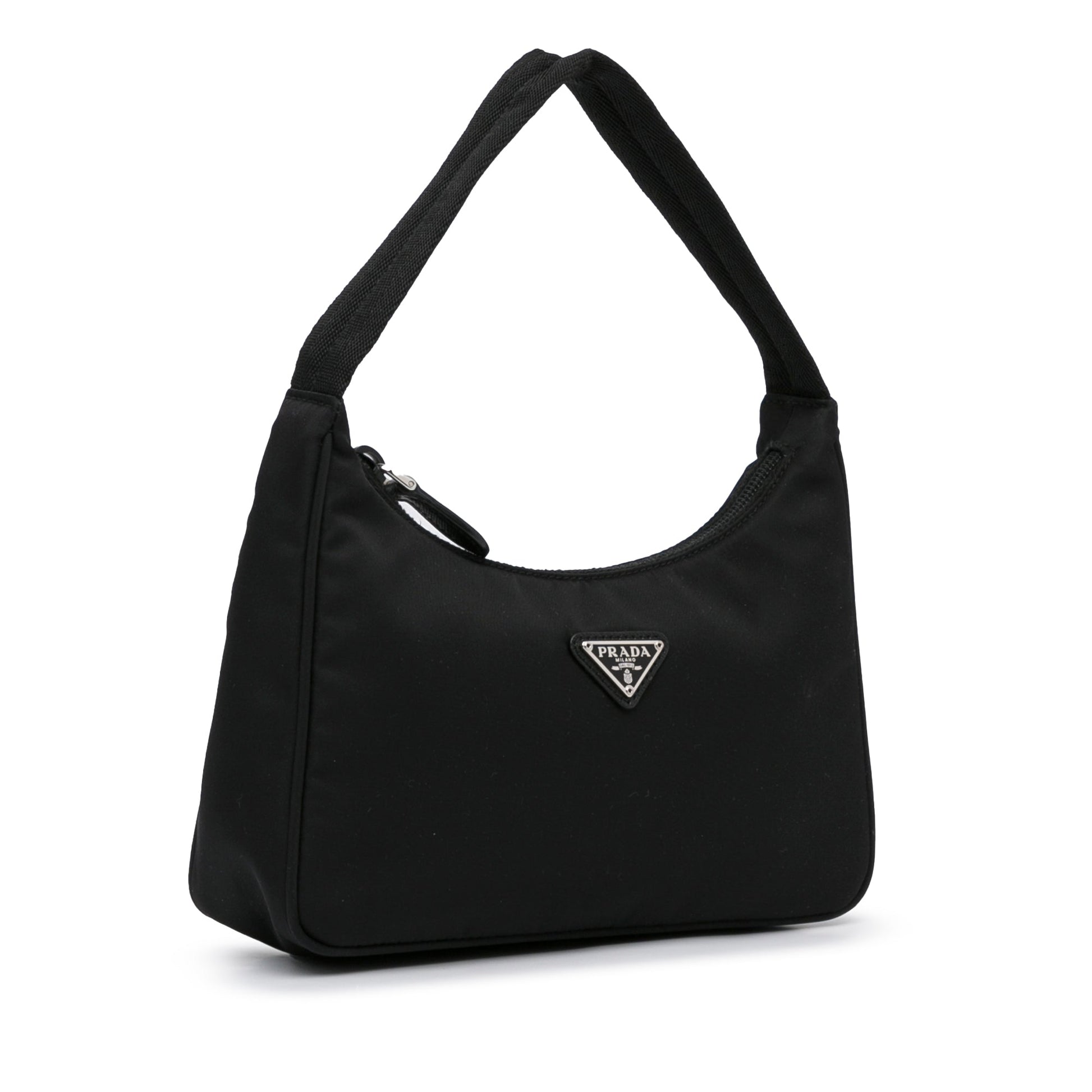 Prada Re-Edition Mini Black Nylon Luxury Handbag