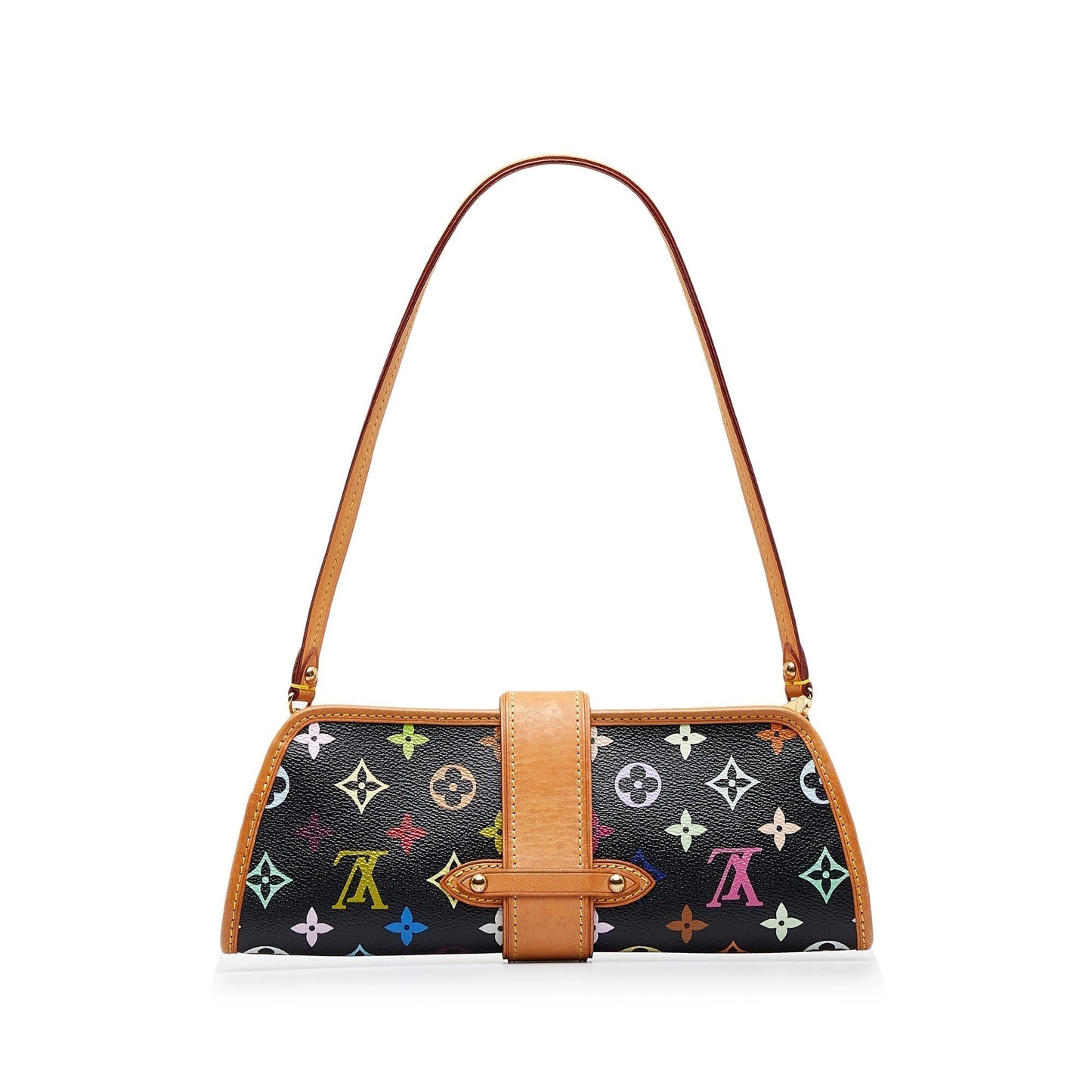 Louis Vuitton Monogram Multicolore Shirley Baguette