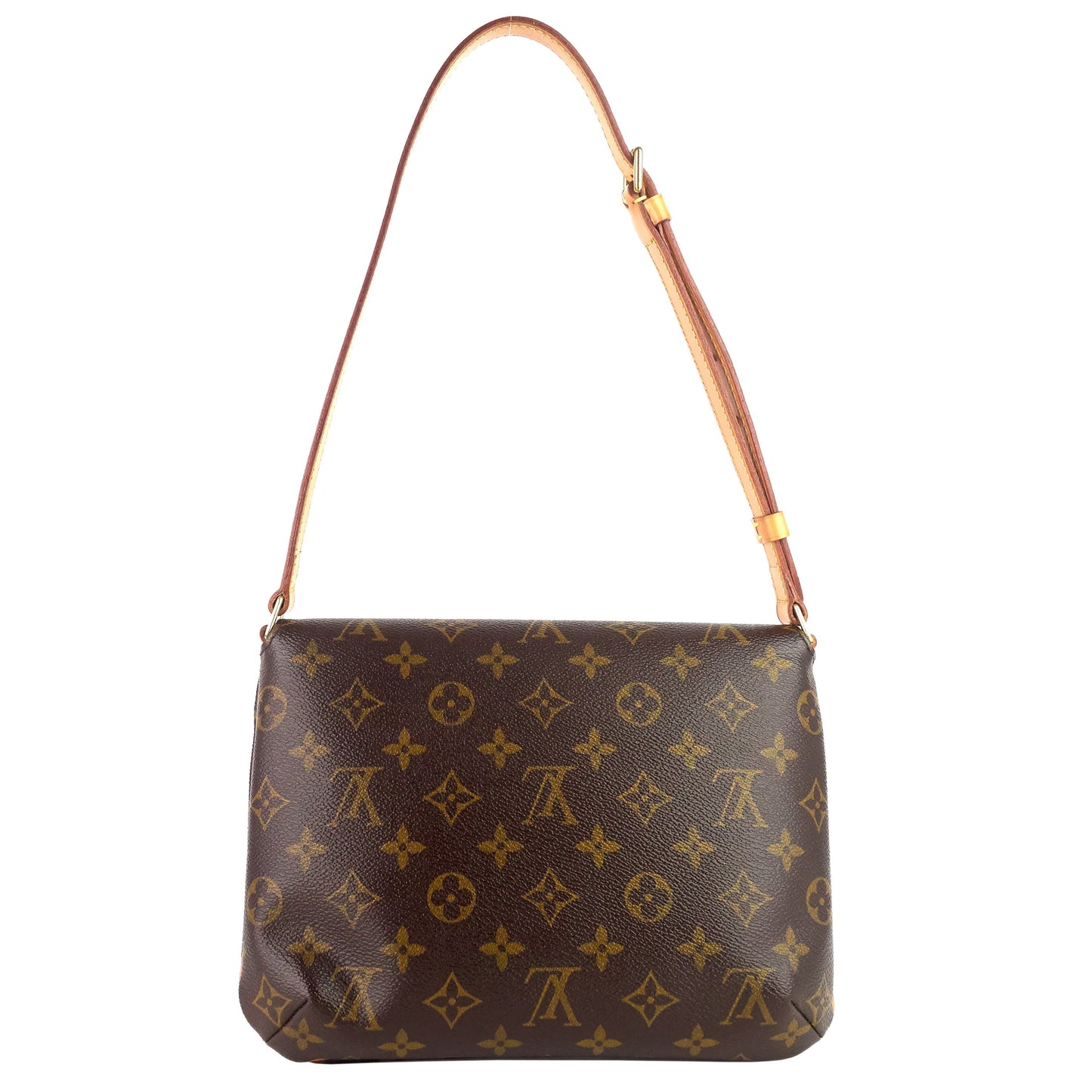 LOUIS VUITTON Mtte Tango Monogram Canvas Shoulder Bag