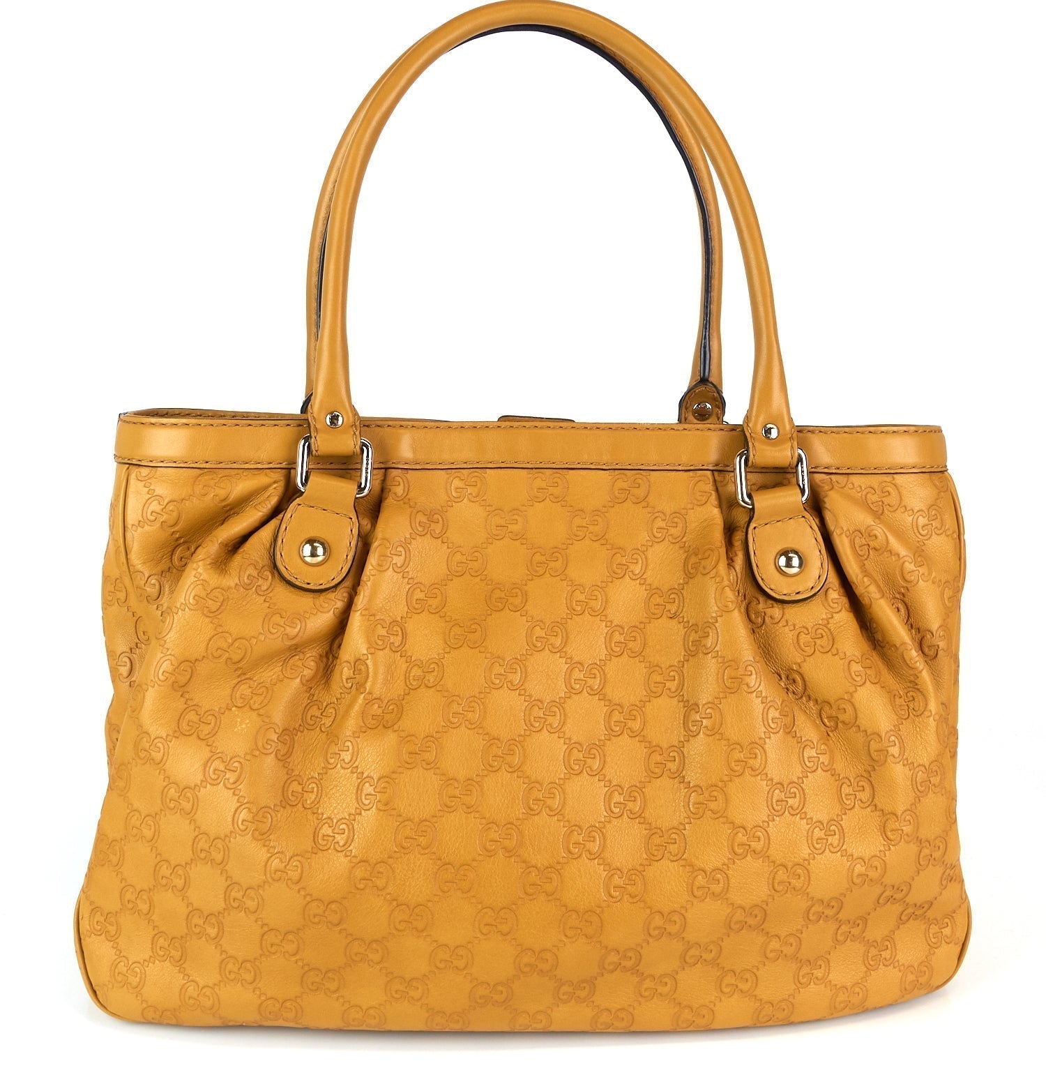 Gucci Leather Tote Style 98