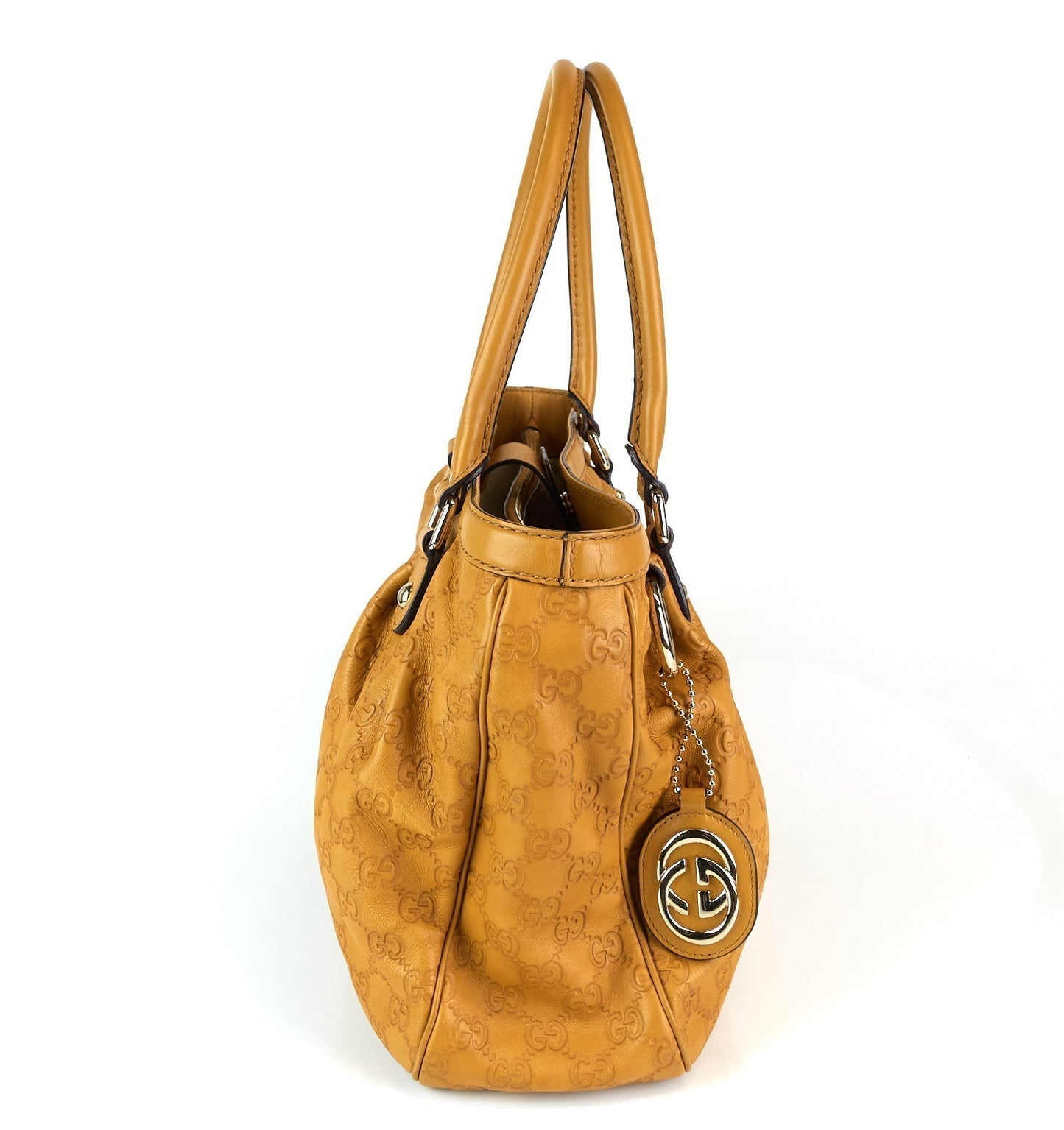 Gucci Leather Tote Style 98