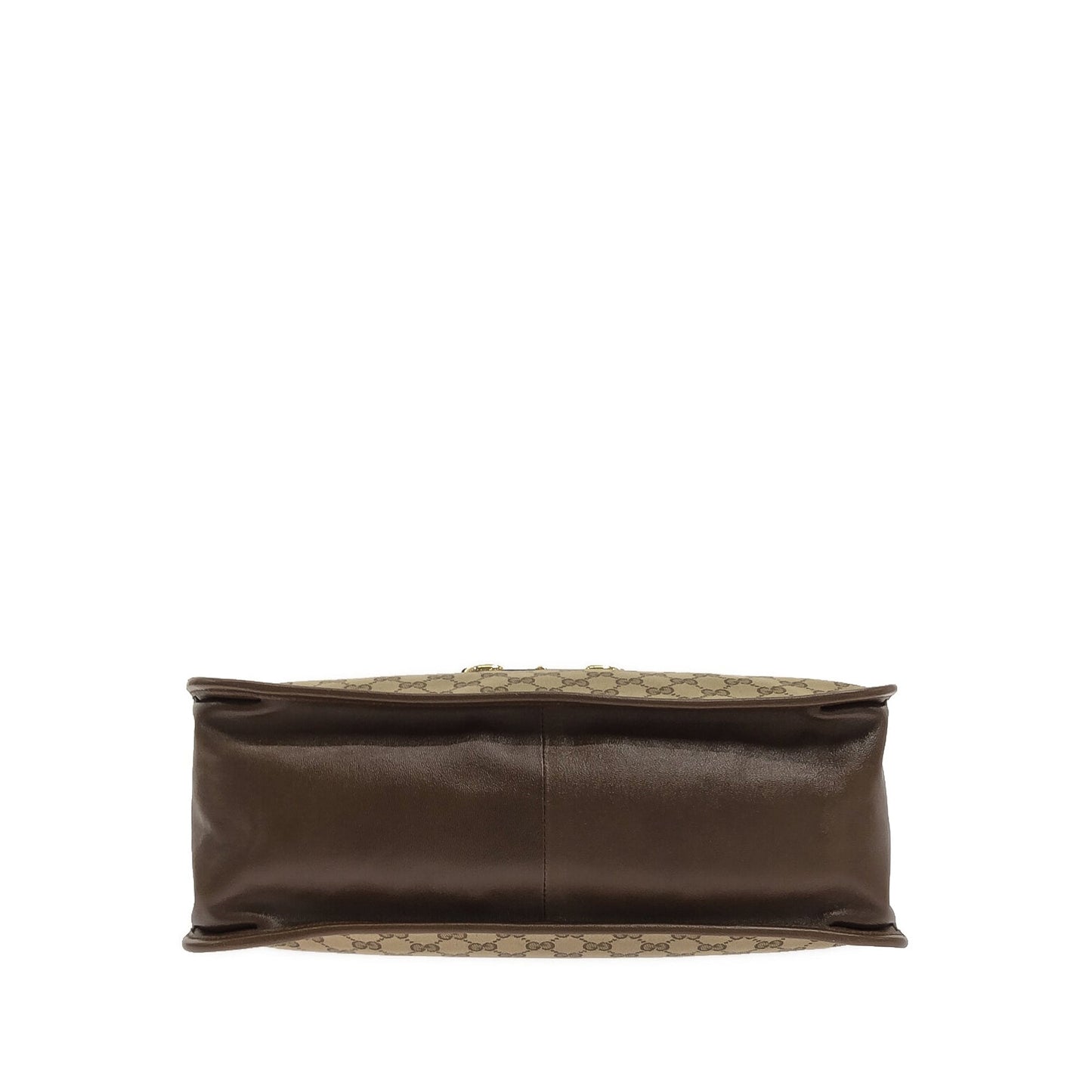 Gucci Leather Canvas Tote
