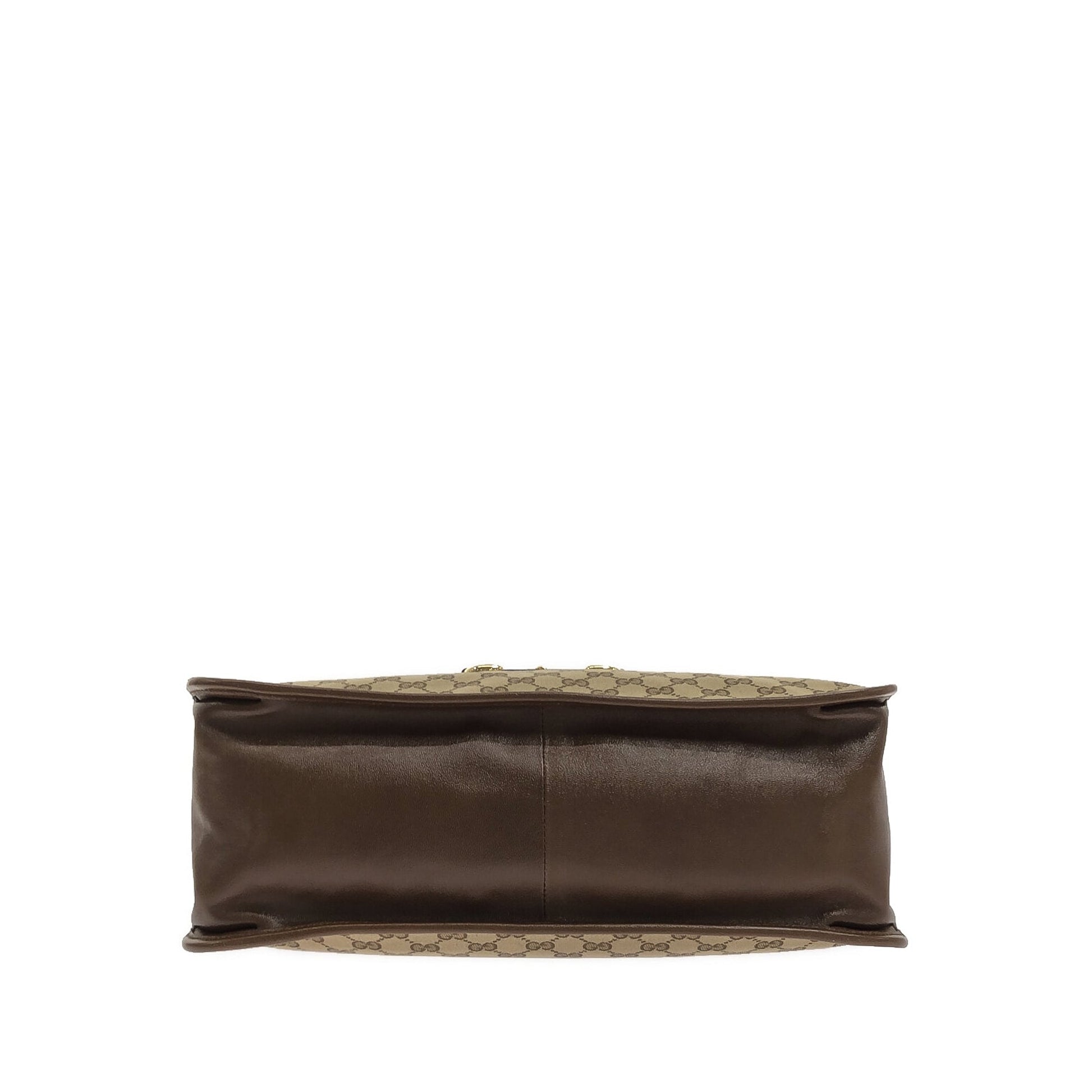 Gucci Leather Canvas Tote