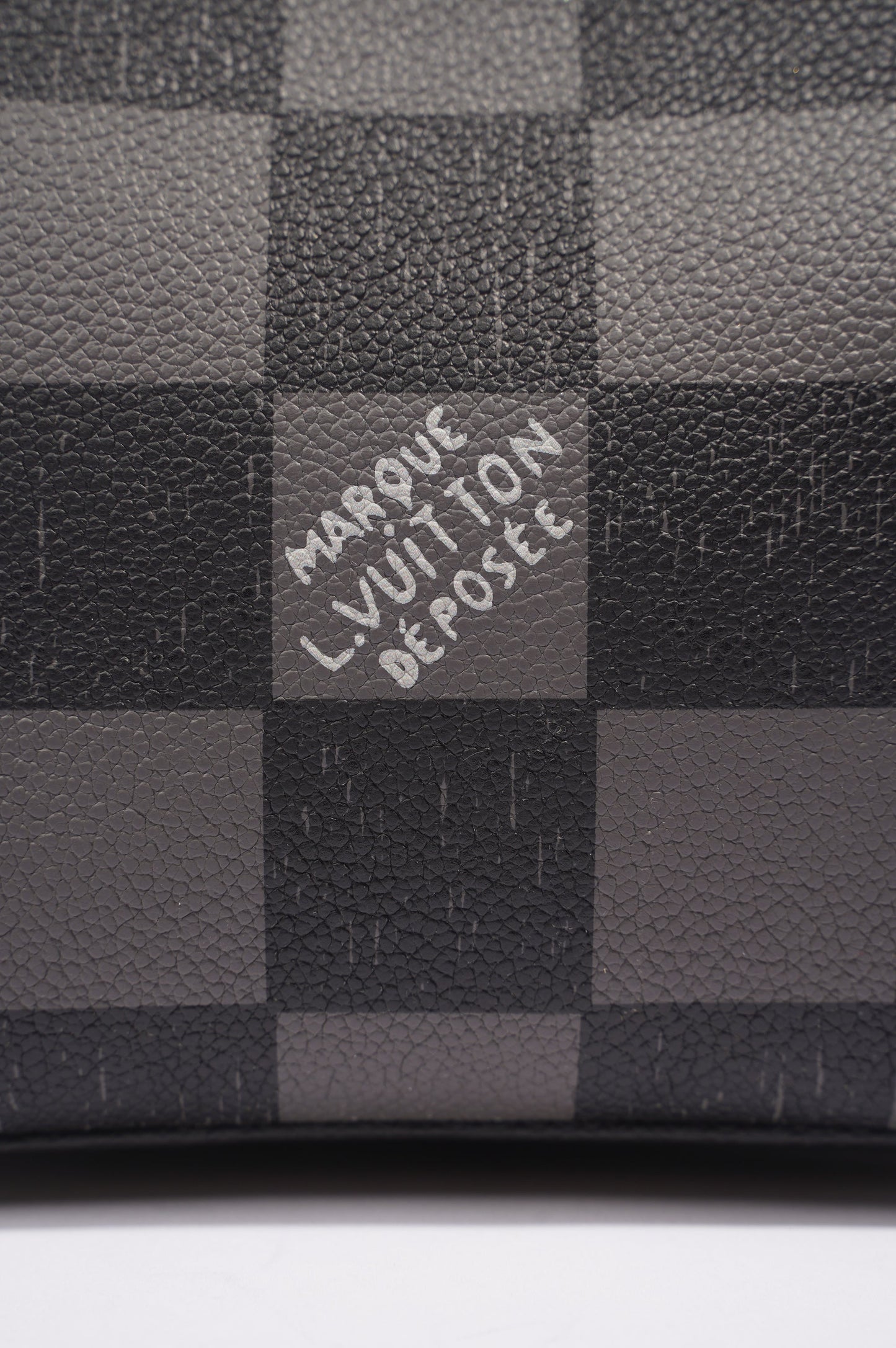 Louis Vuitton Damier Graphite 3D Trio Messenger 3D Monogram Handbag