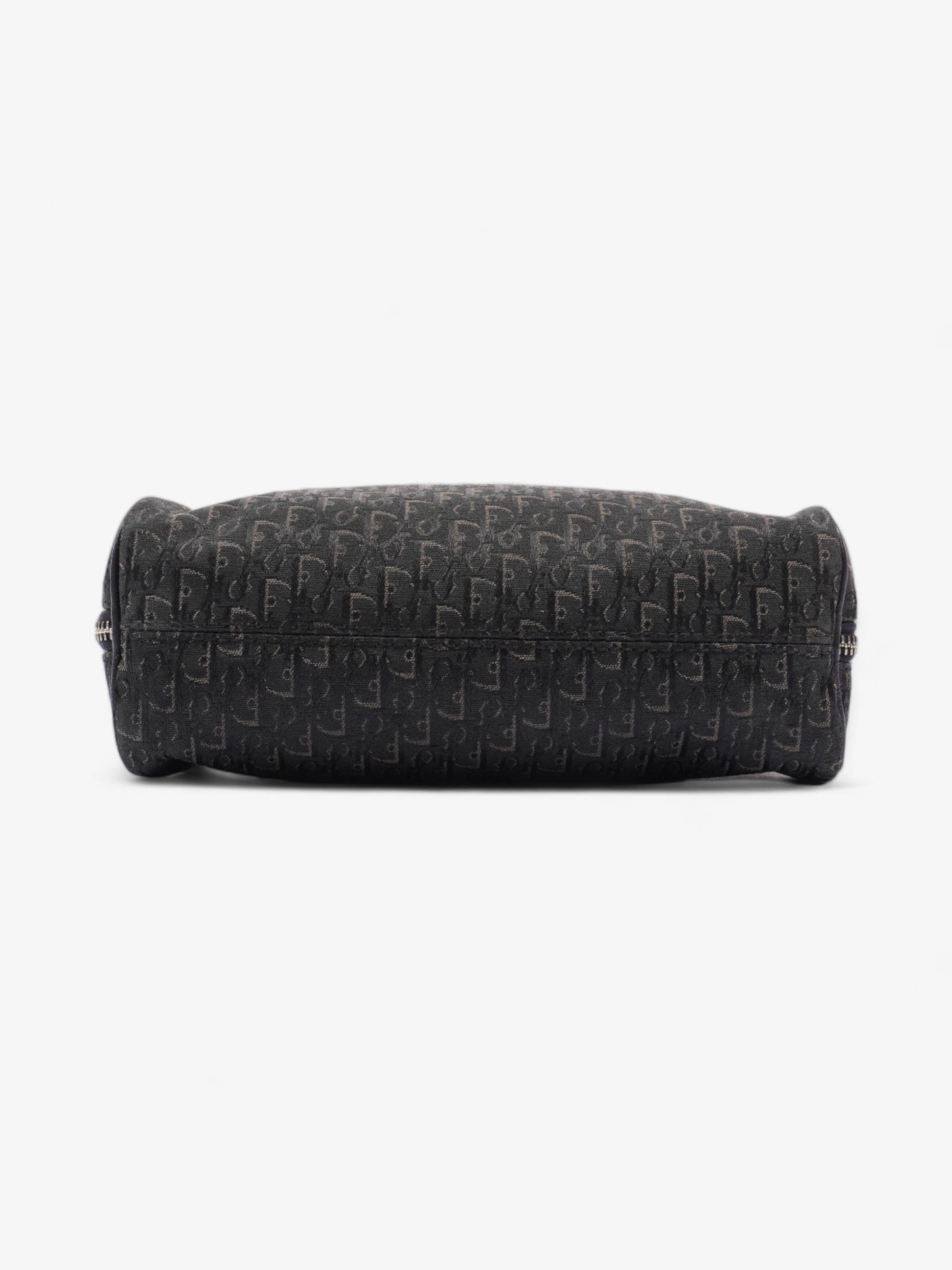 Christian Dior Trotter Handbag Black Dior Oblique Canvas