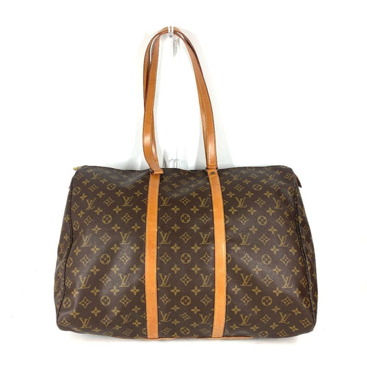 LOUIS VUITTON Shoulder Bag Monogram canvas Brown Monogram Flannery 50